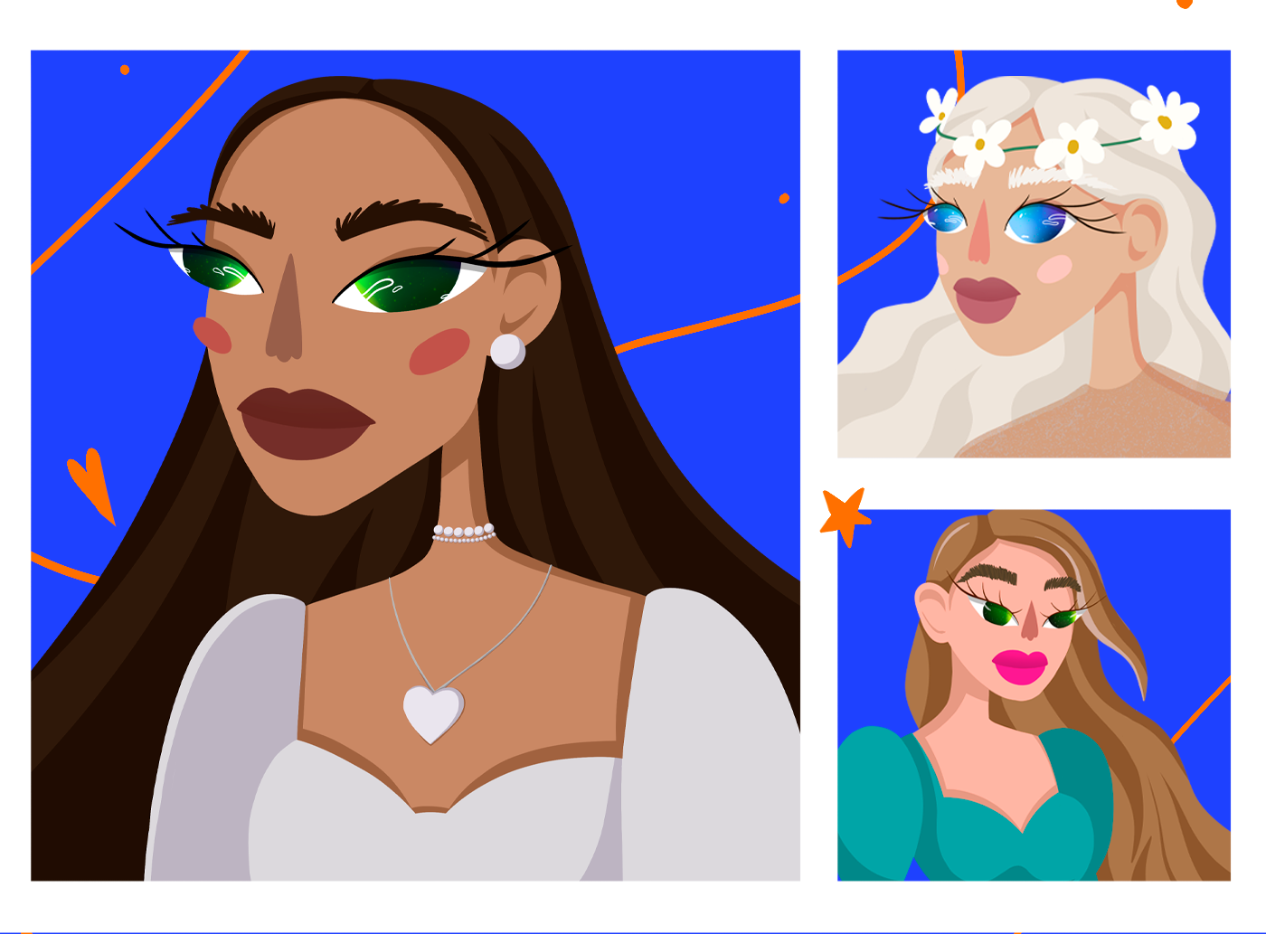 Дизайн упаковки для "Girls cosmetic" — Изображение №3 — Брендинг, Иллюстрация на Dprofile