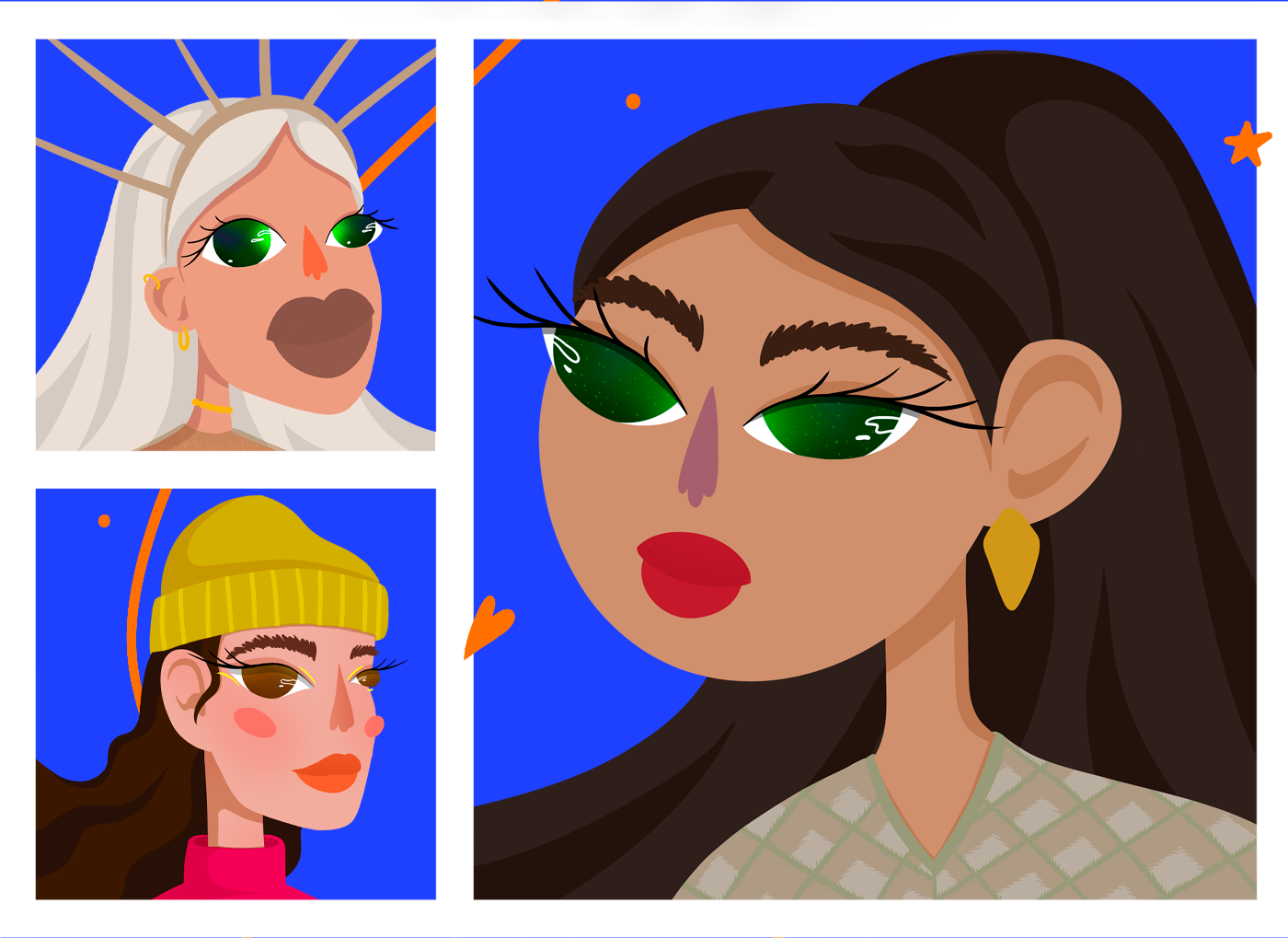 Дизайн упаковки для "Girls cosmetic" — Изображение №12 — Брендинг, Иллюстрация на Dprofile
