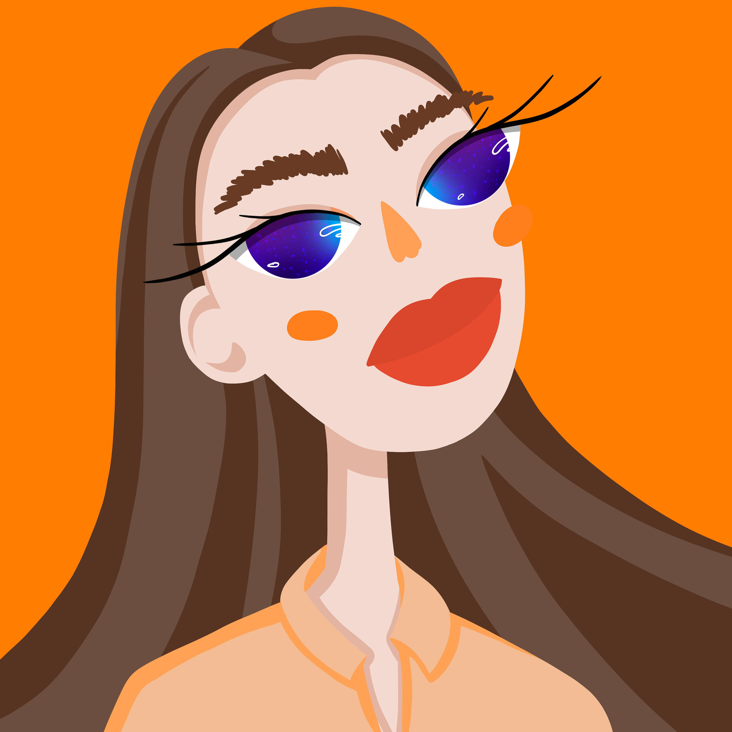 Дизайн упаковки для "Girls cosmetic" — Изображение №8 — Брендинг, Иллюстрация на Dprofile