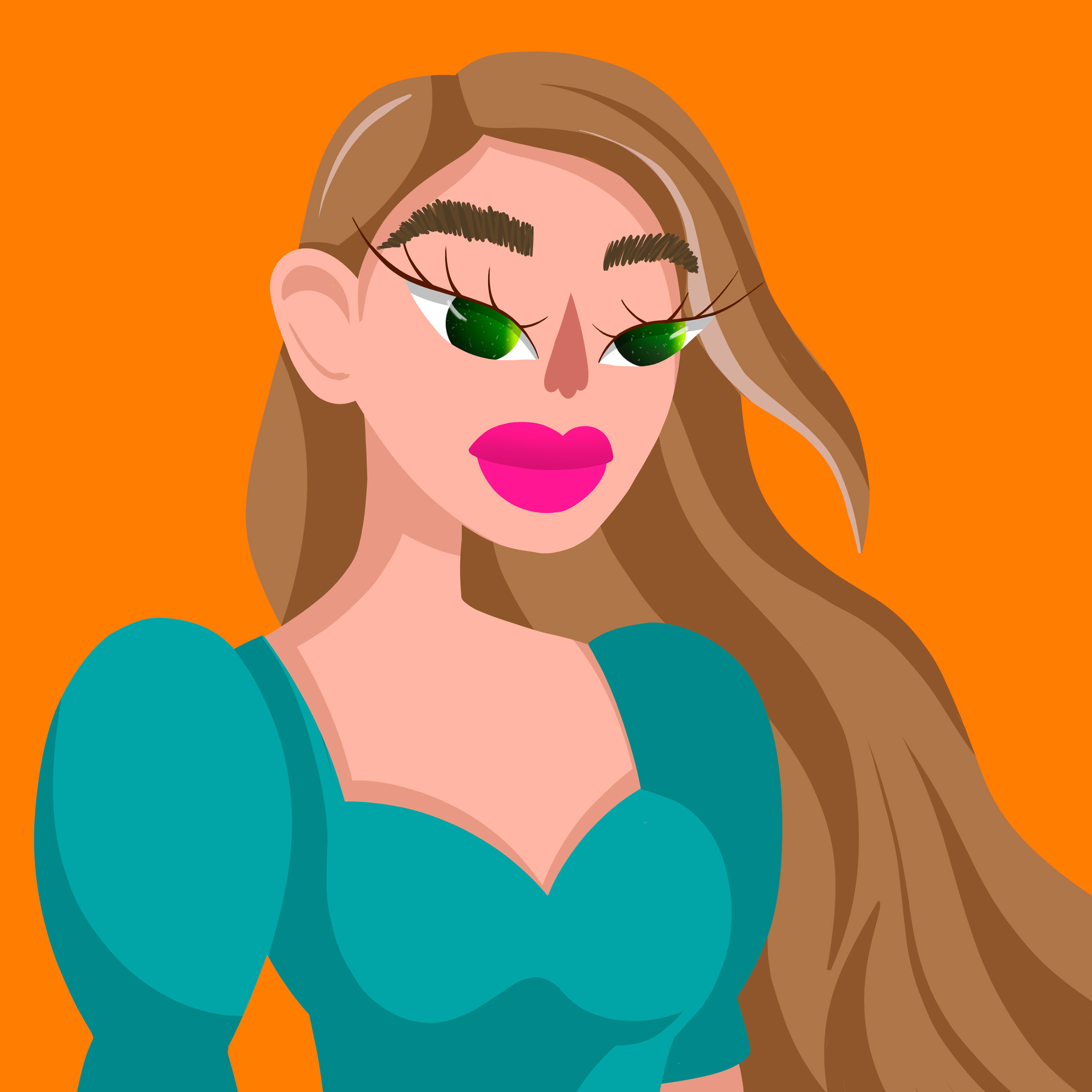 Дизайн упаковки для "Girls cosmetic" — Изображение №18 — Брендинг, Иллюстрация на Dprofile