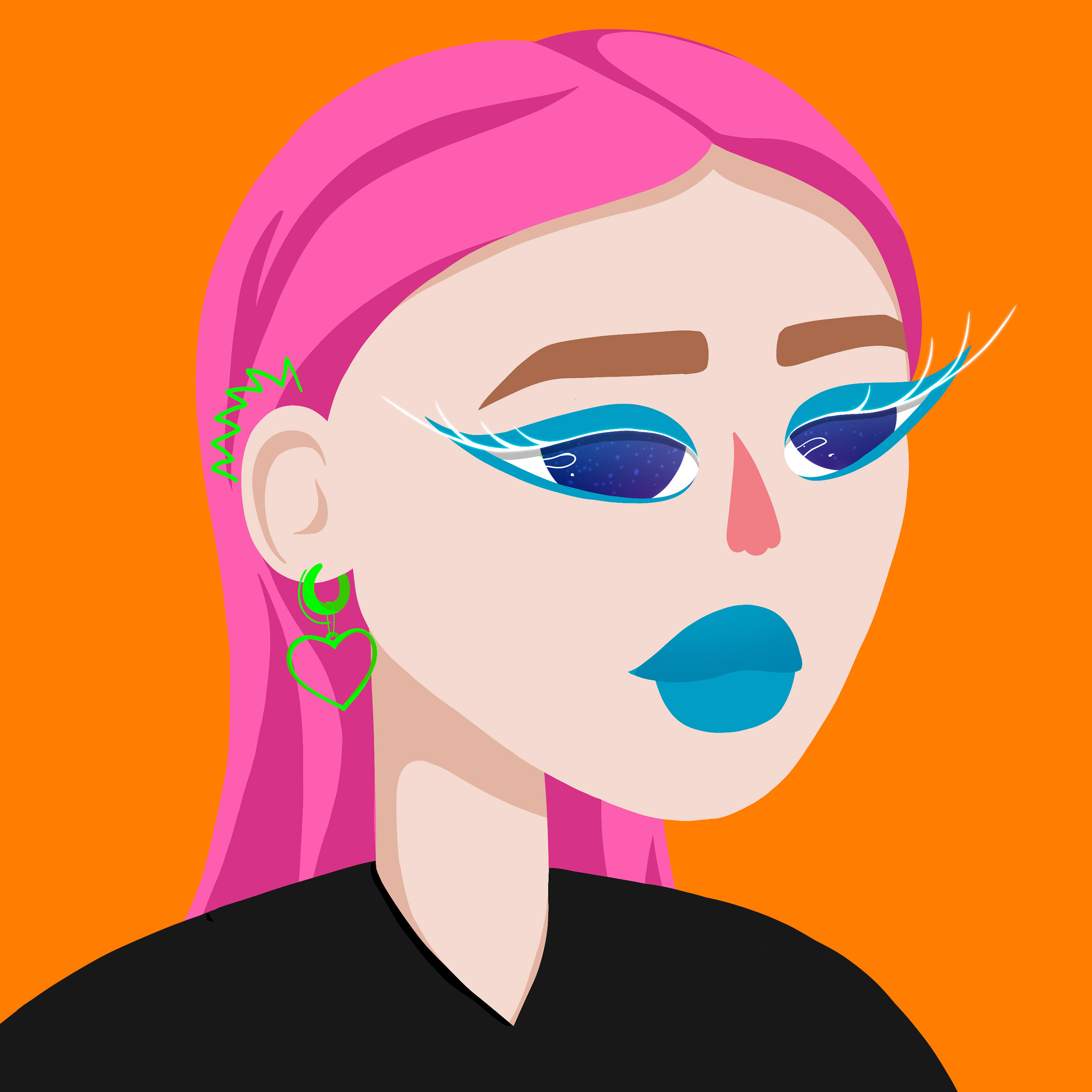 Дизайн упаковки для "Girls cosmetic" — Изображение №15 — Брендинг, Иллюстрация на Dprofile