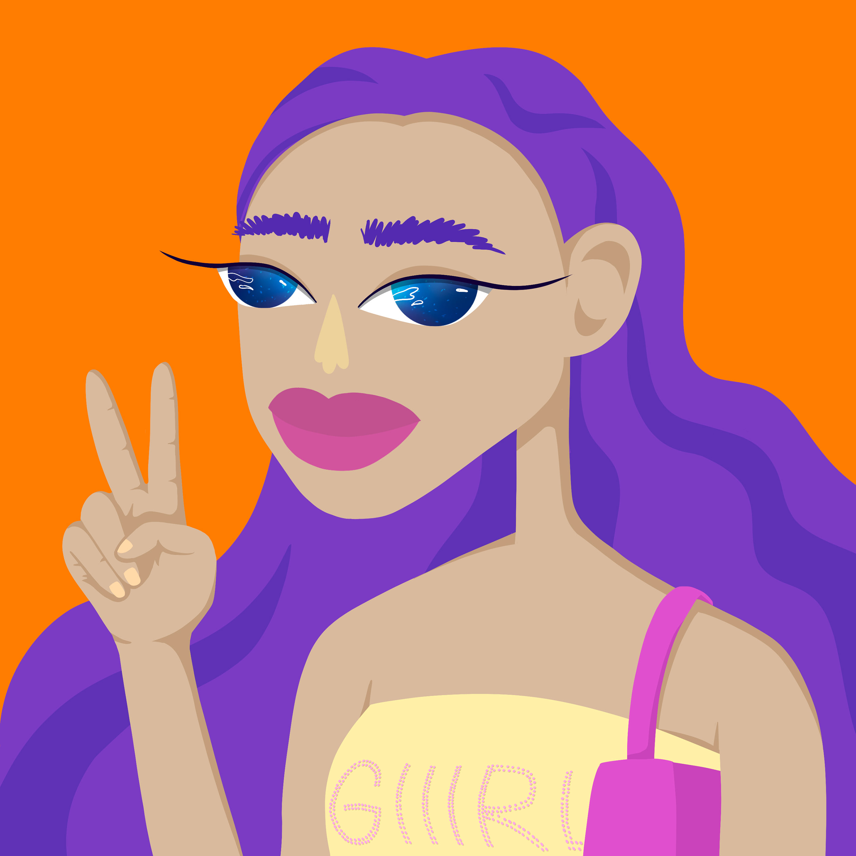 Дизайн упаковки для "Girls cosmetic" — Изображение №9 — Брендинг, Иллюстрация на Dprofile