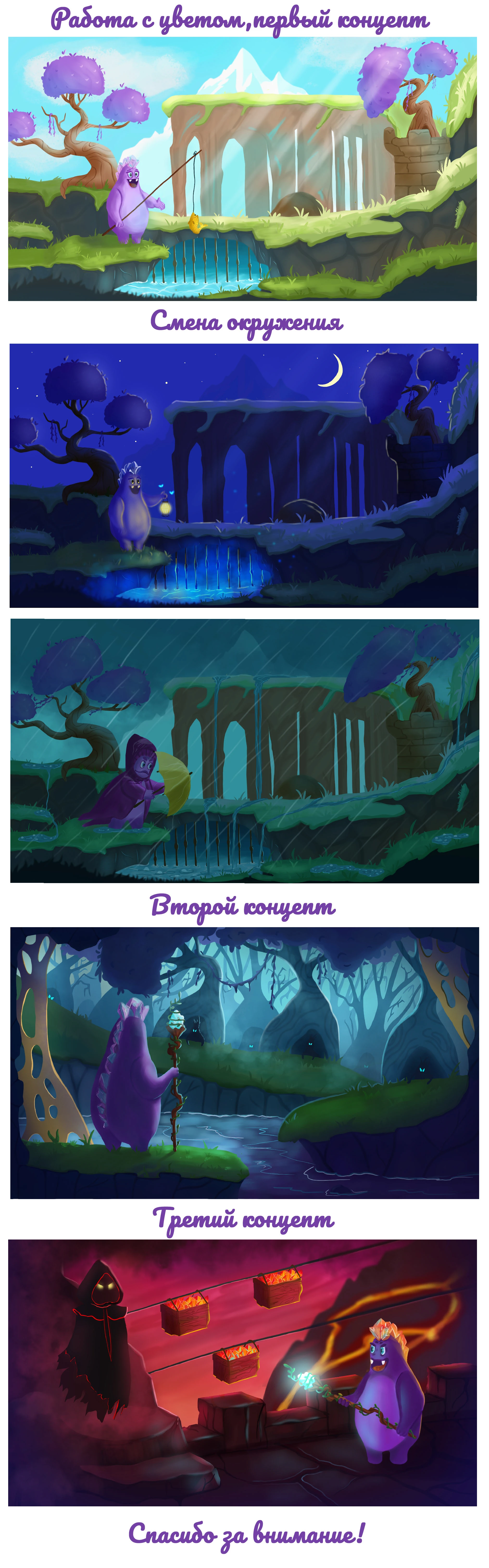Сторителлинг и смена окружения — Изображение №2 — Иллюстрация на Dprofile