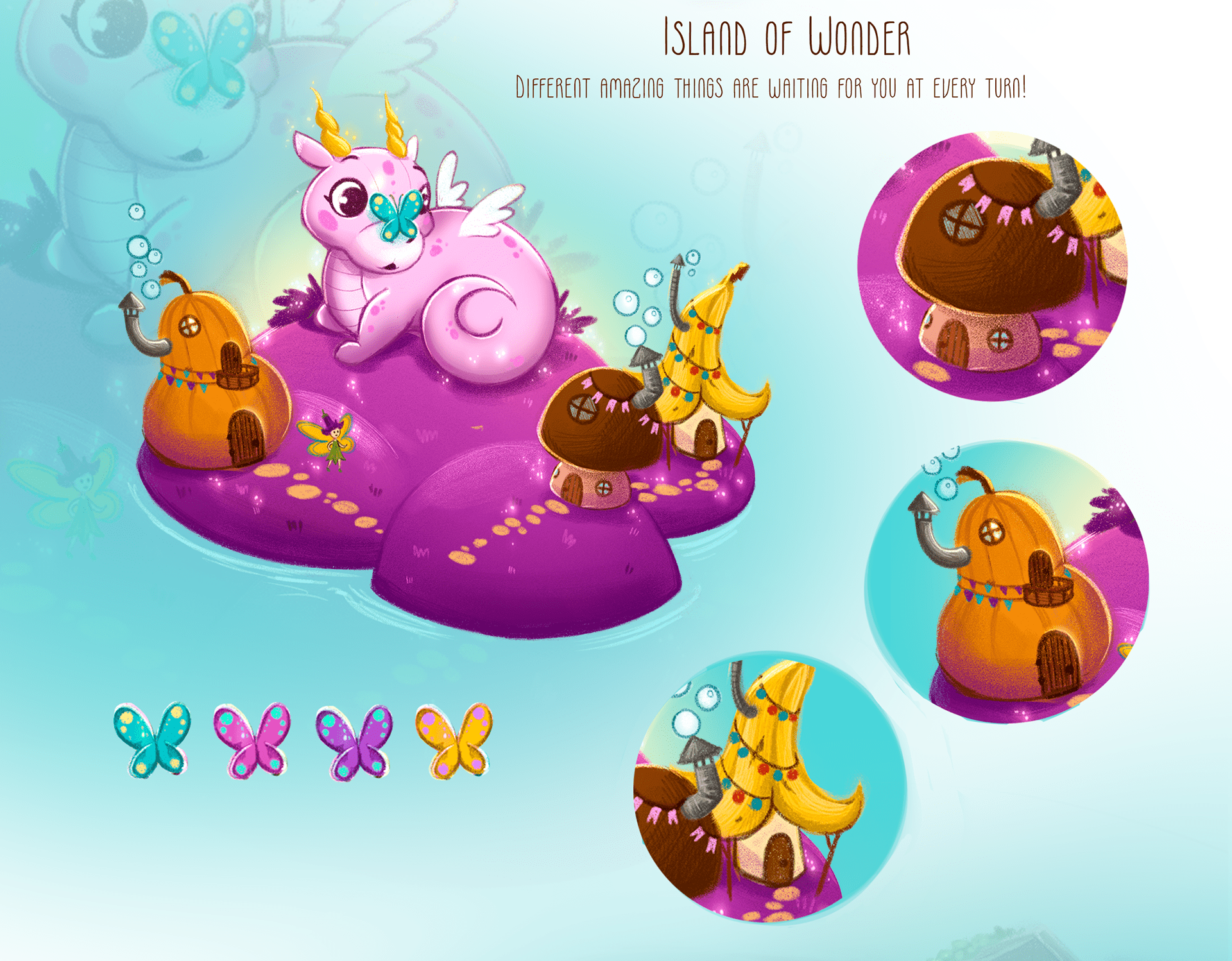 Настольная игра "Море эмоций" — Изображение №7 — Иллюстрация на Dprofile