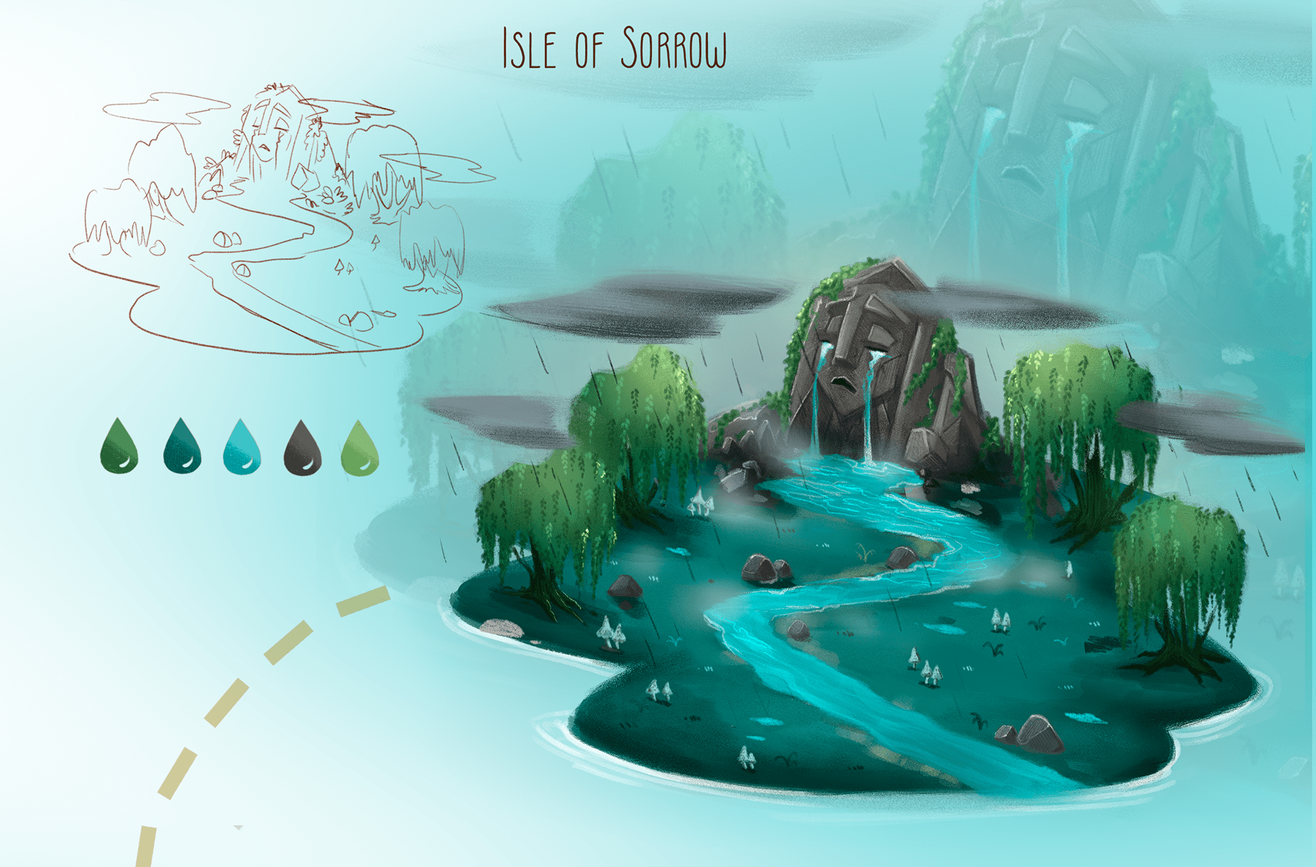 Настольная игра "Море эмоций" — Изображение №8 — Иллюстрация на Dprofile