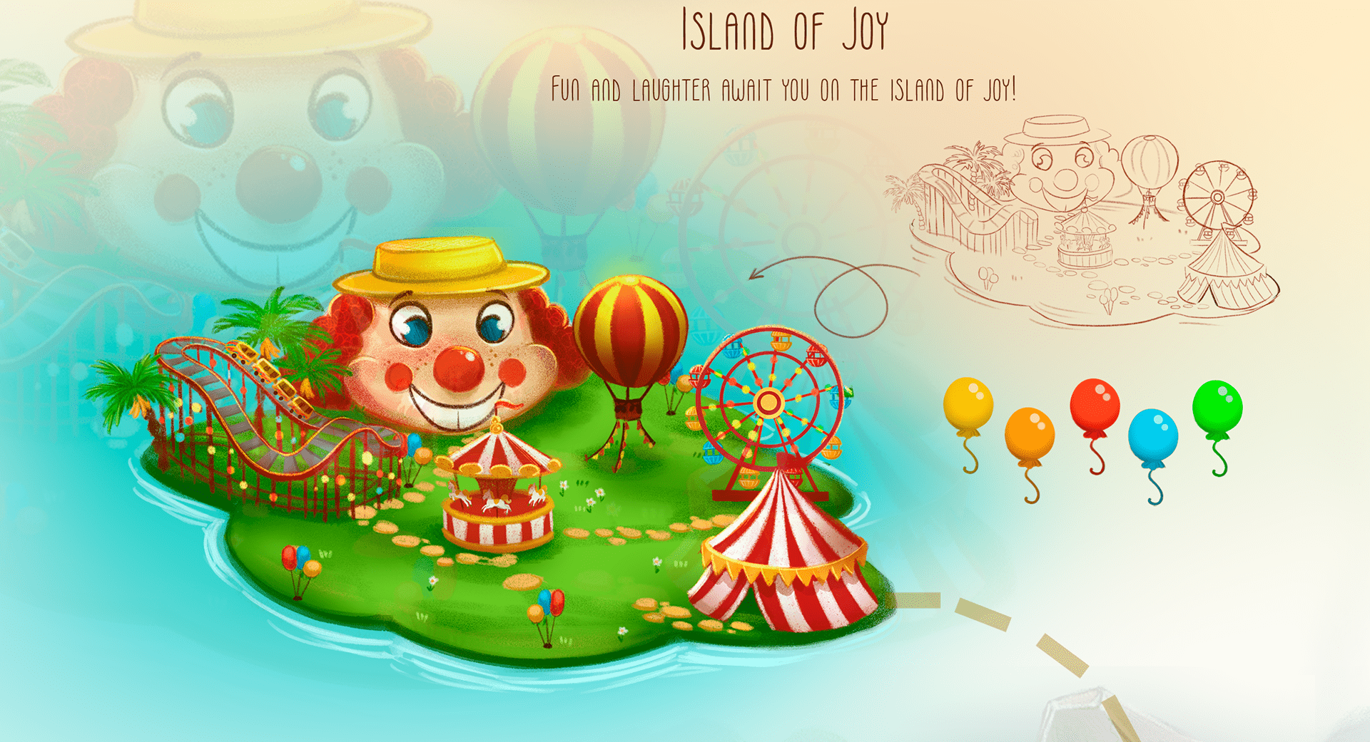 Настольная игра "Море эмоций" — Изображение №4 — Иллюстрация на Dprofile