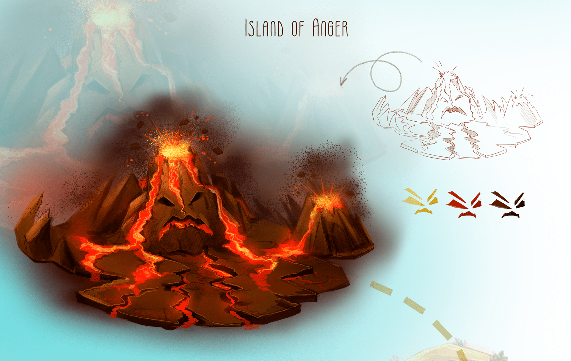 Настольная игра "Море эмоций" — Изображение №10 — Иллюстрация на Dprofile