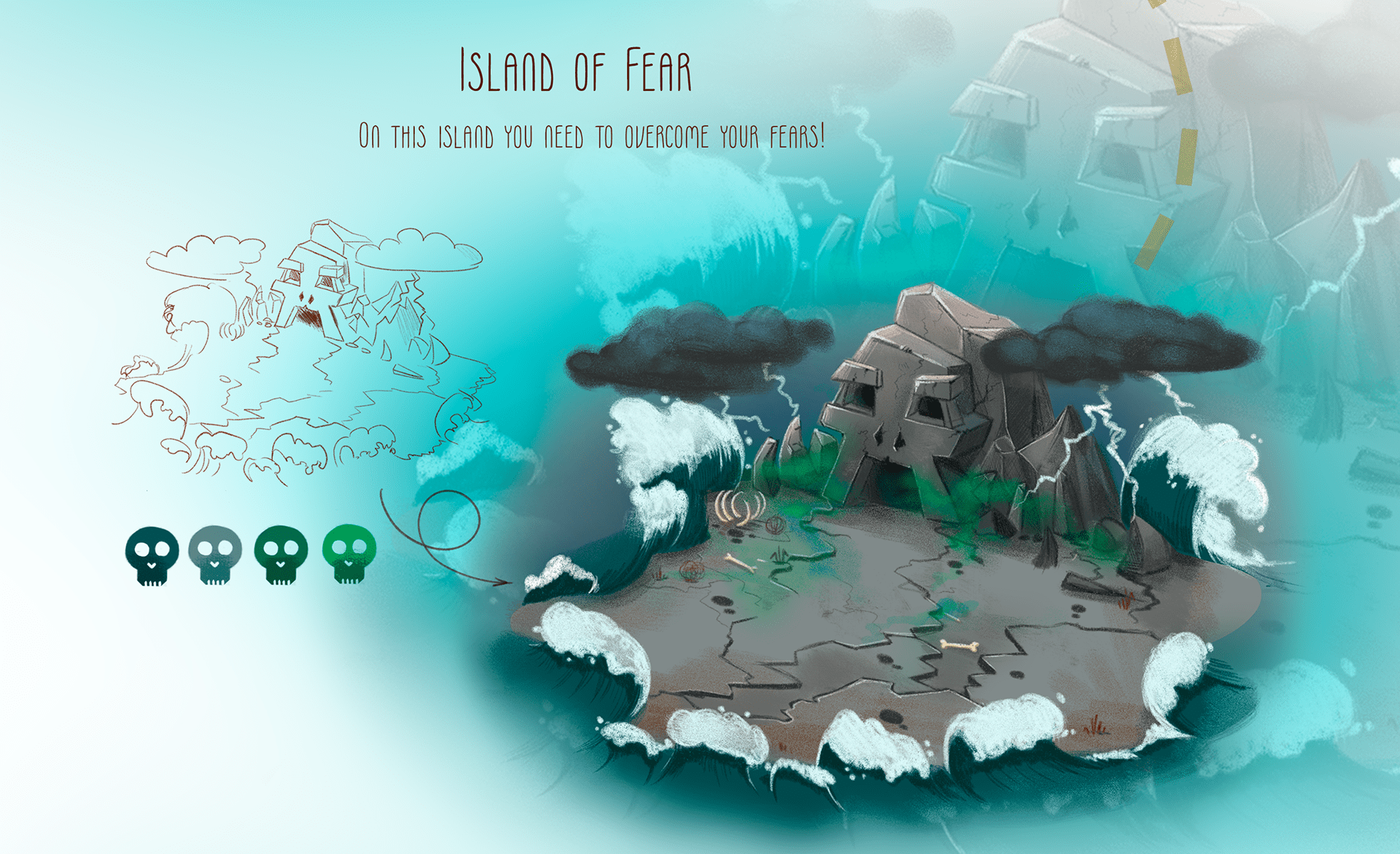 Настольная игра "Море эмоций" — Изображение №5 — Иллюстрация на Dprofile