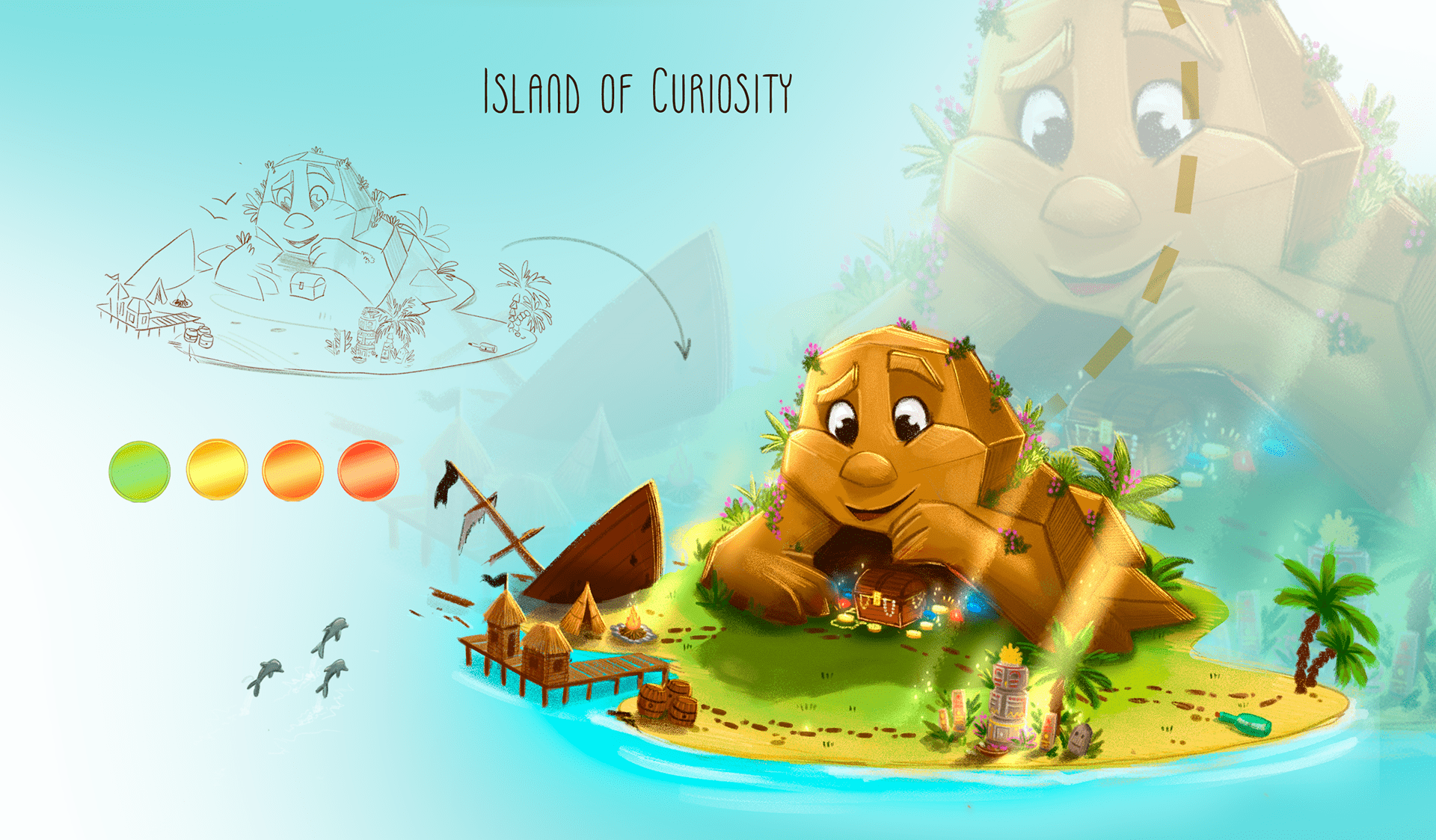 Настольная игра "Море эмоций" — Изображение №11 — Иллюстрация на Dprofile