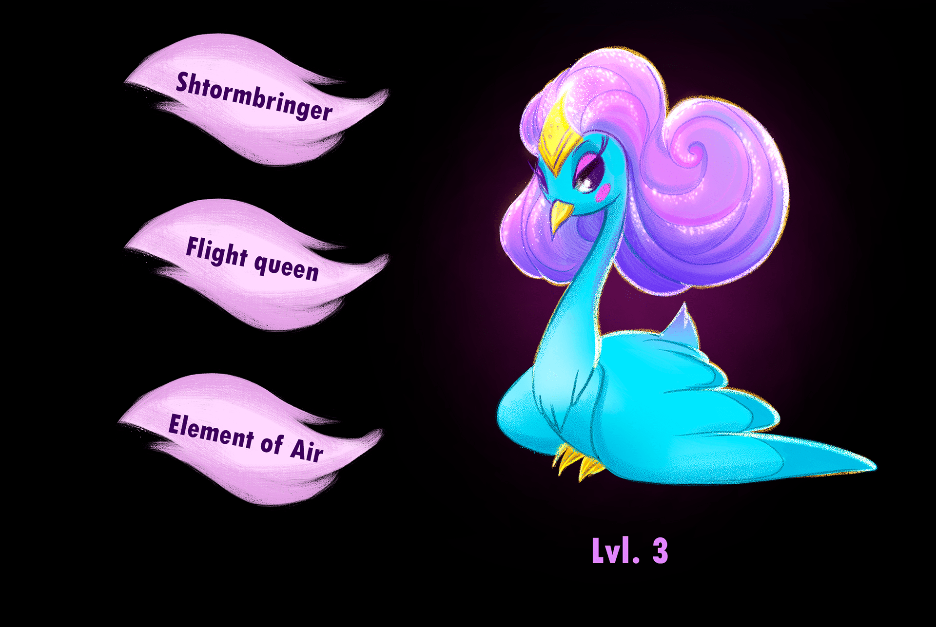 Дизайн персонажей-монстриков. Концепт-проект для игры. — Изображение №16 — Иллюстрация на Dprofile