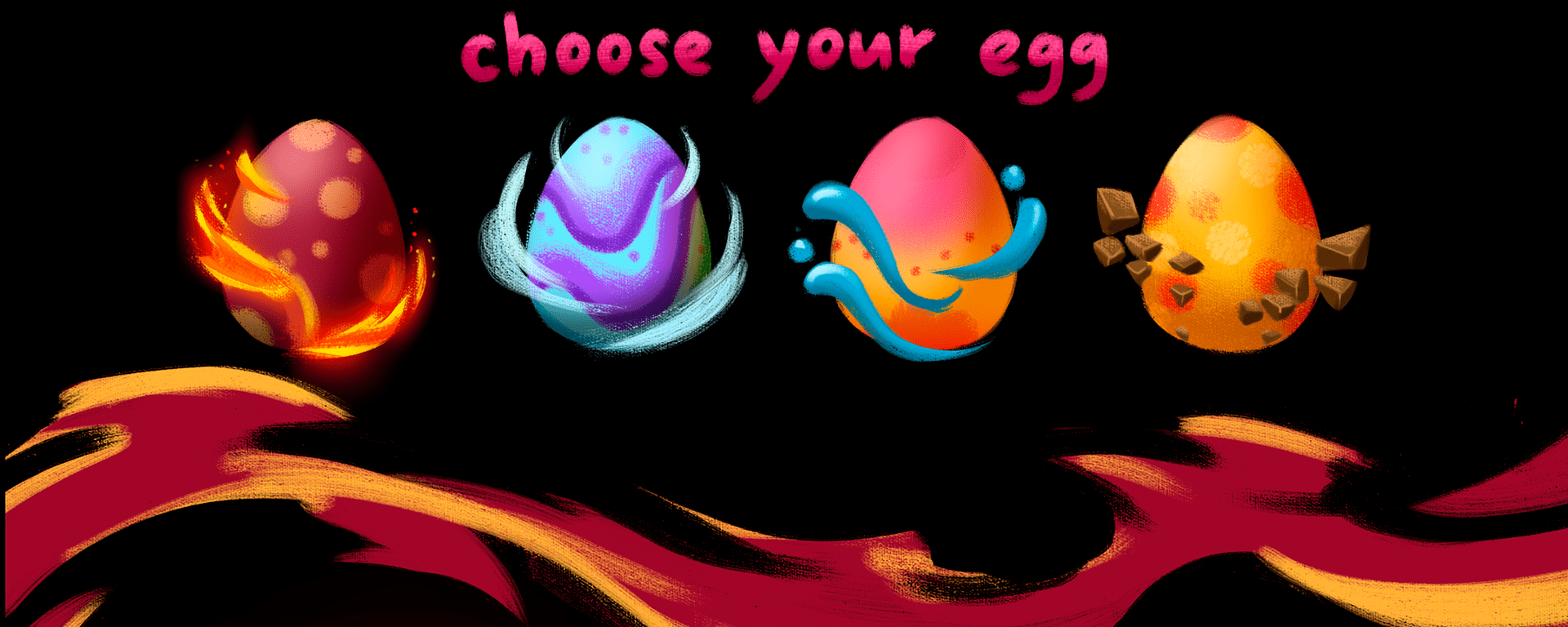 Дизайн персонажей-монстриков. Концепт-проект для игры. — Изображение №2 — Иллюстрация на Dprofile