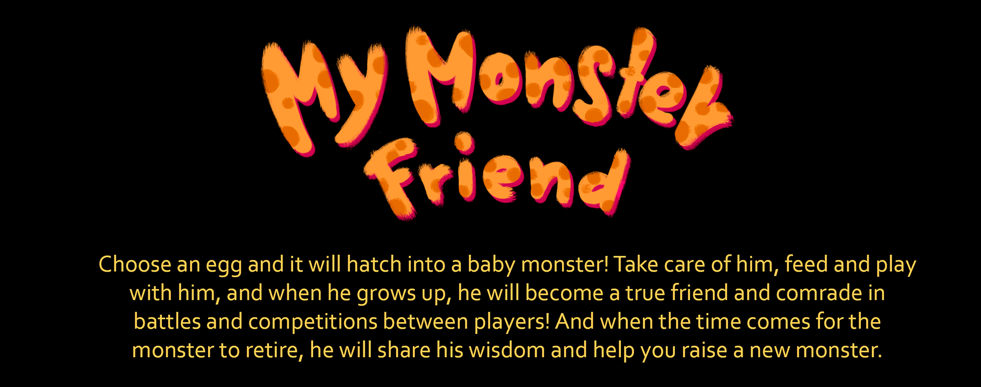 Дизайн персонажей-монстриков. Концепт-проект для игры. — Изображение №1 — Иллюстрация на Dprofile