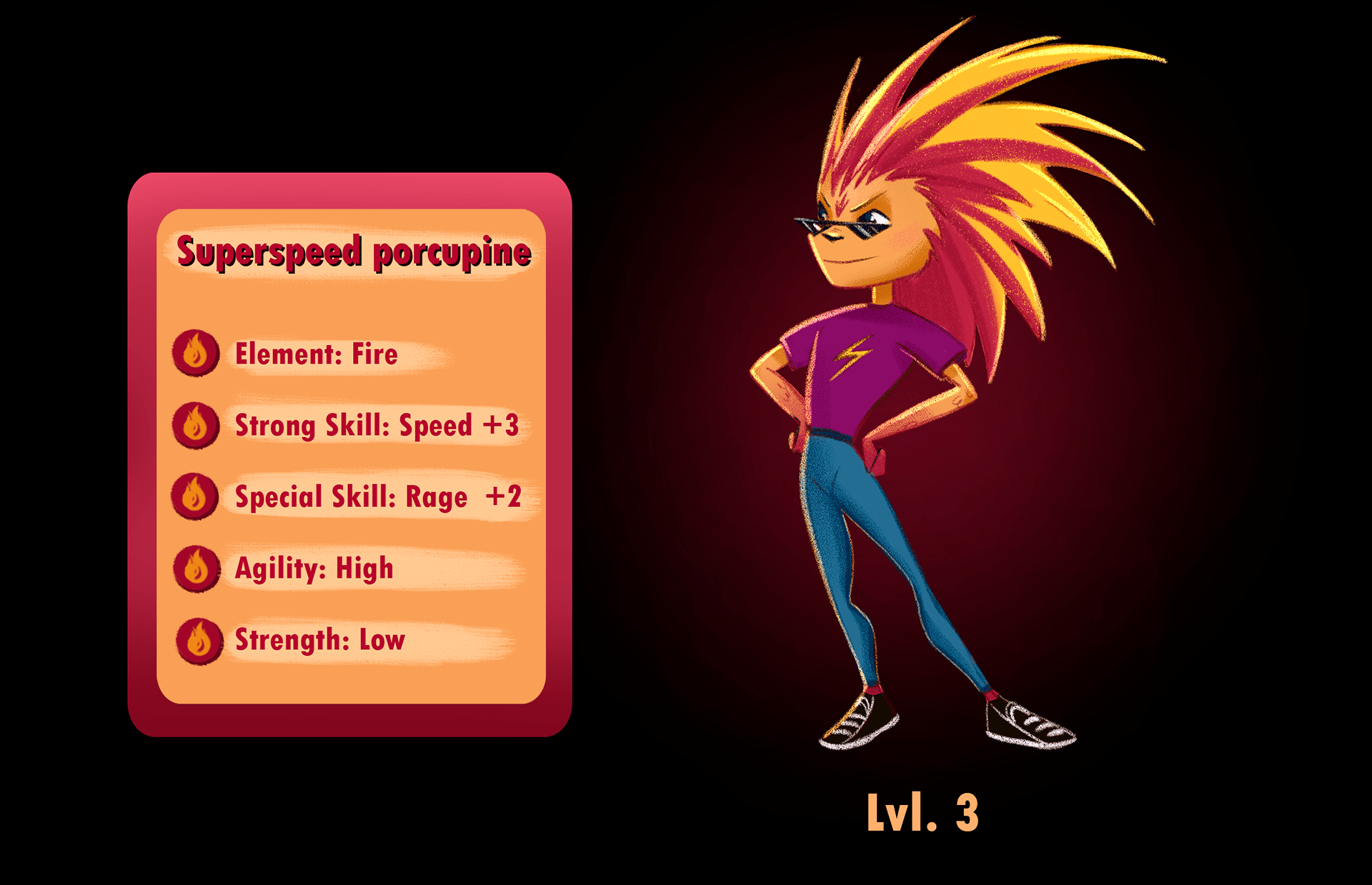 Дизайн персонажей-монстриков. Концепт-проект для игры. — Изображение №5 — Иллюстрация на Dprofile