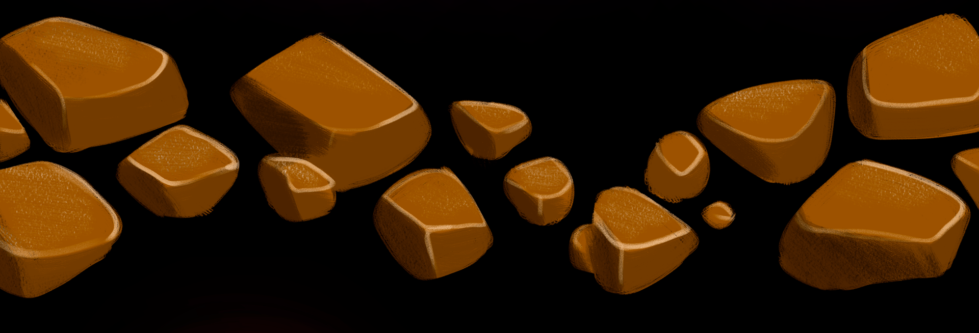 Дизайн персонажей-монстриков. Концепт-проект для игры. — Изображение №18 — Иллюстрация на Dprofile