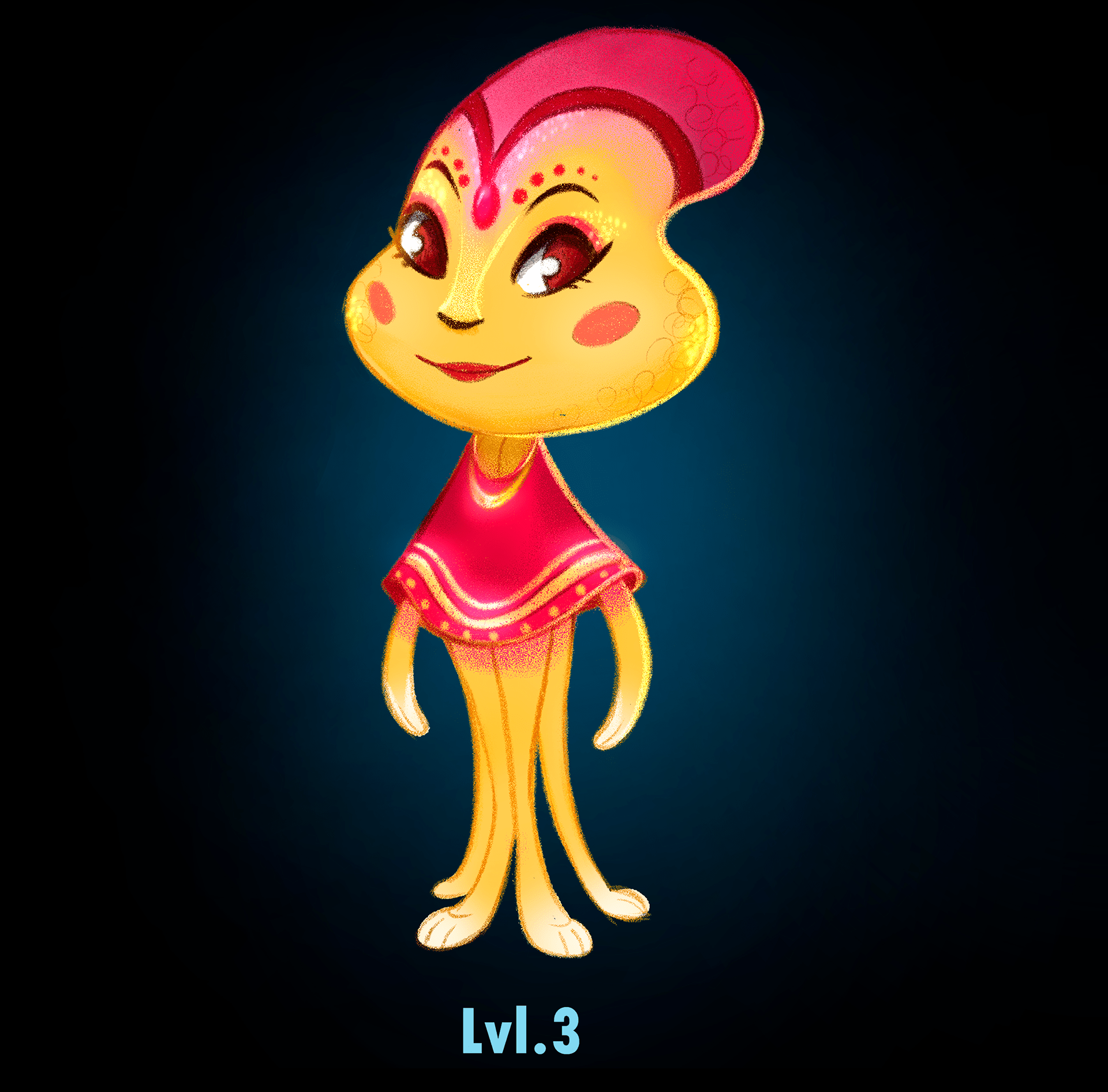 Дизайн персонажей-монстриков. Концепт-проект для игры. — Изображение №10 — Иллюстрация на Dprofile