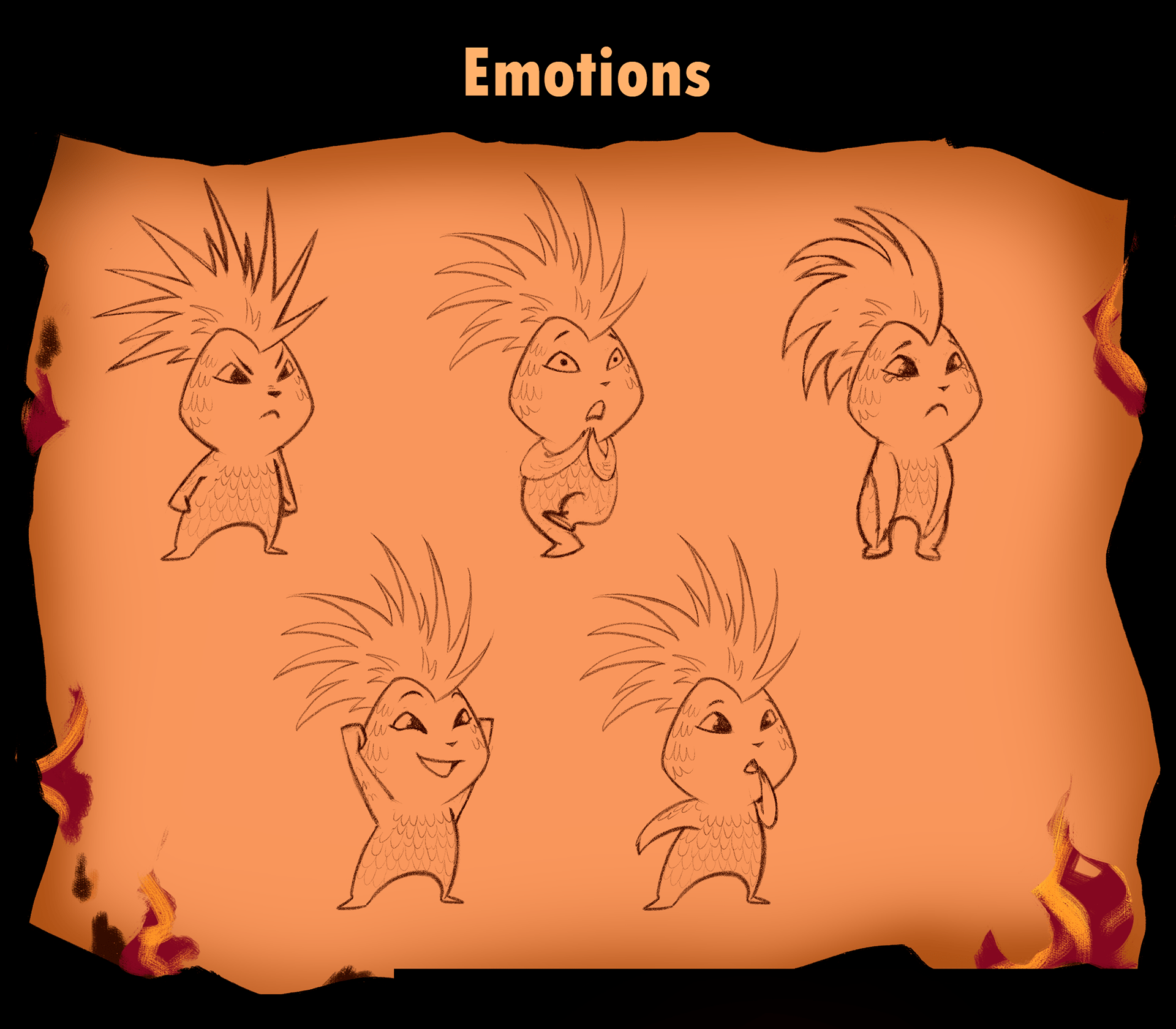 Дизайн персонажей-монстриков. Концепт-проект для игры. — Изображение №4 — Иллюстрация на Dprofile