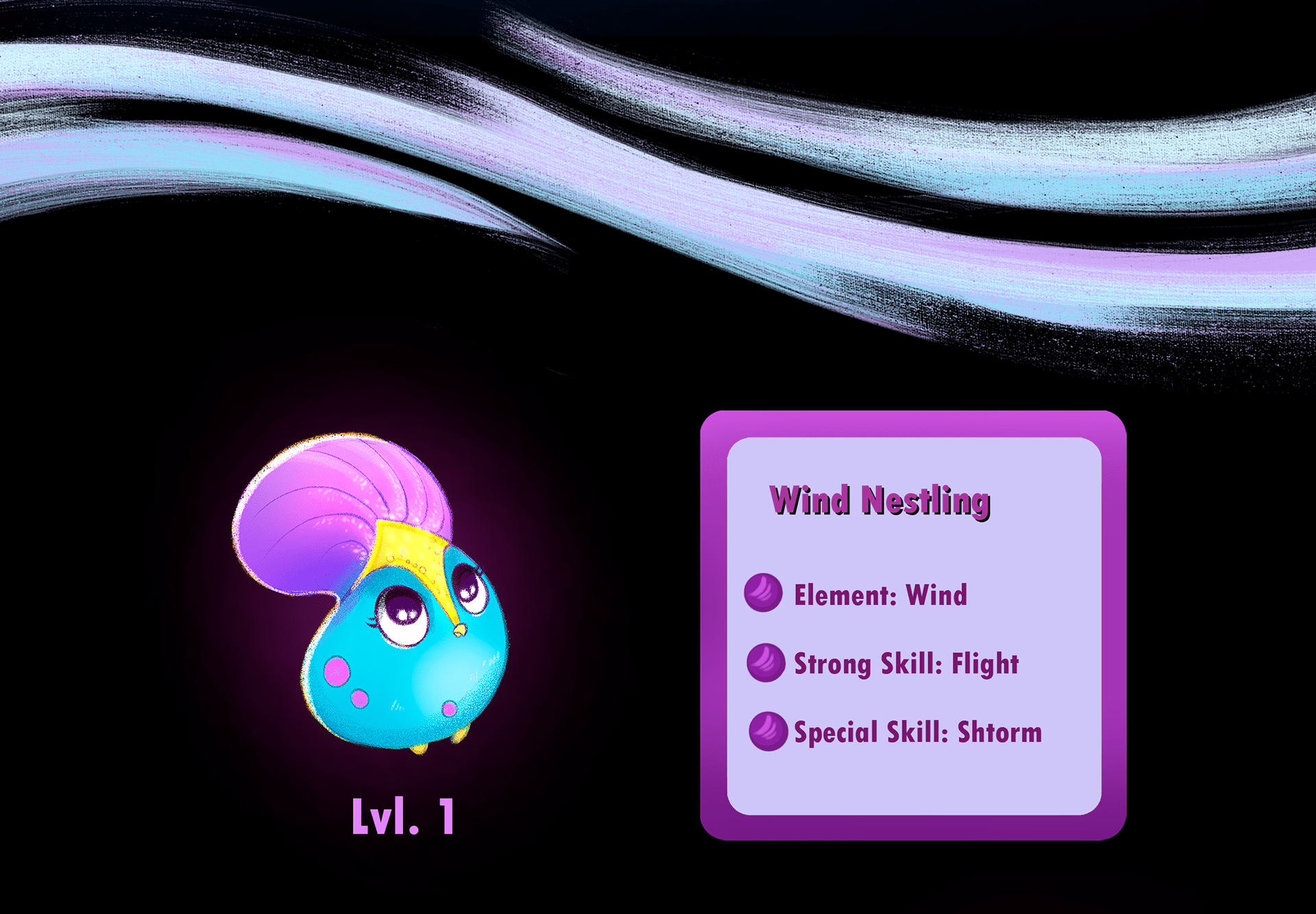 Дизайн персонажей-монстриков. Концепт-проект для игры. — Изображение №13 — Иллюстрация на Dprofile