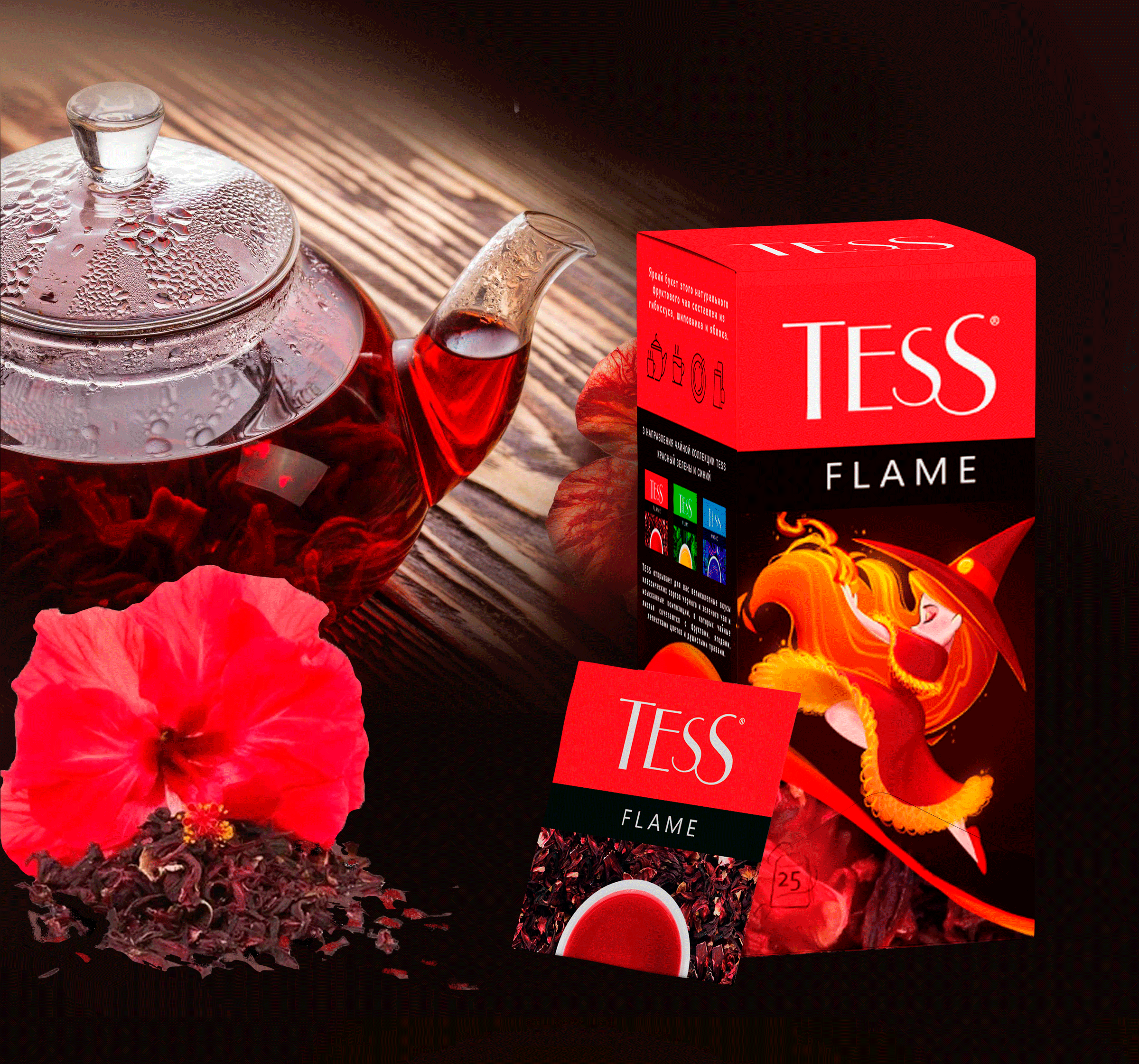 Концепт проект упаковки чая Tess — Изображение №3 — Брендинг, Иллюстрация на Dprofile