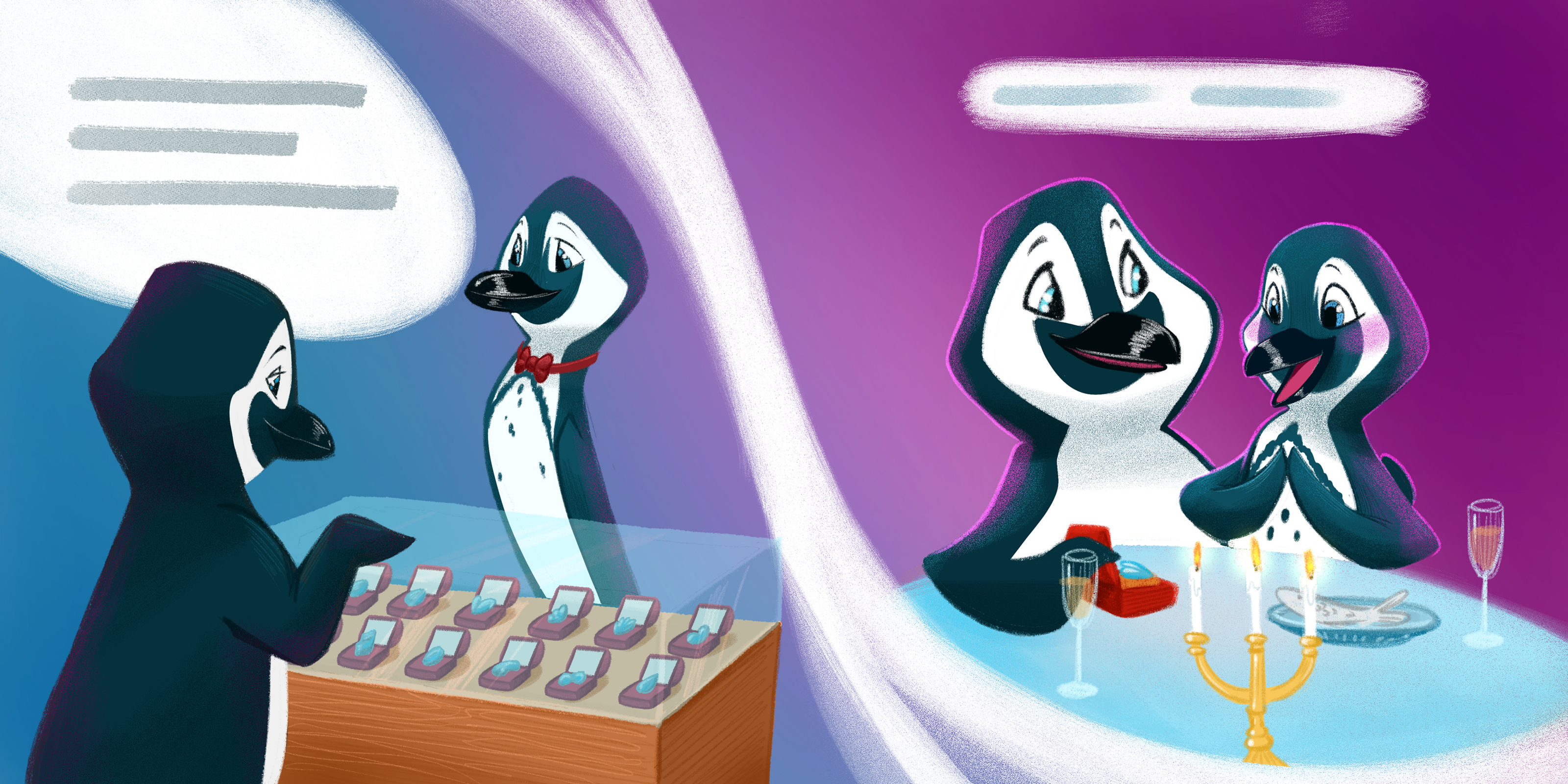 Детская книга "Tux and the Seadows" — Изображение №8 — Иллюстрация, Графика на Dprofile