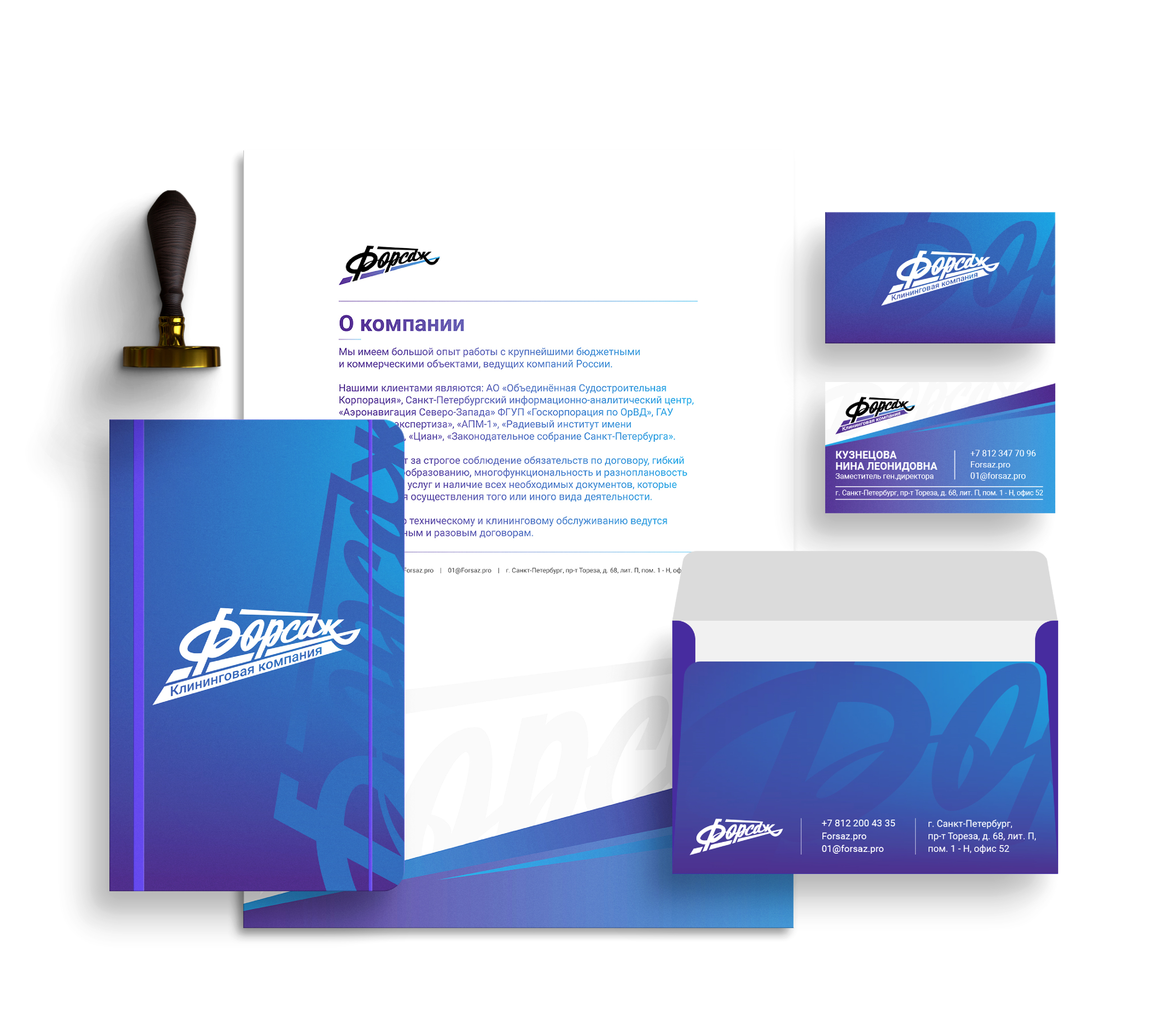 Форсаж. Клининговая компания — Изображение №9 — Брендинг, Графика на Dprofile