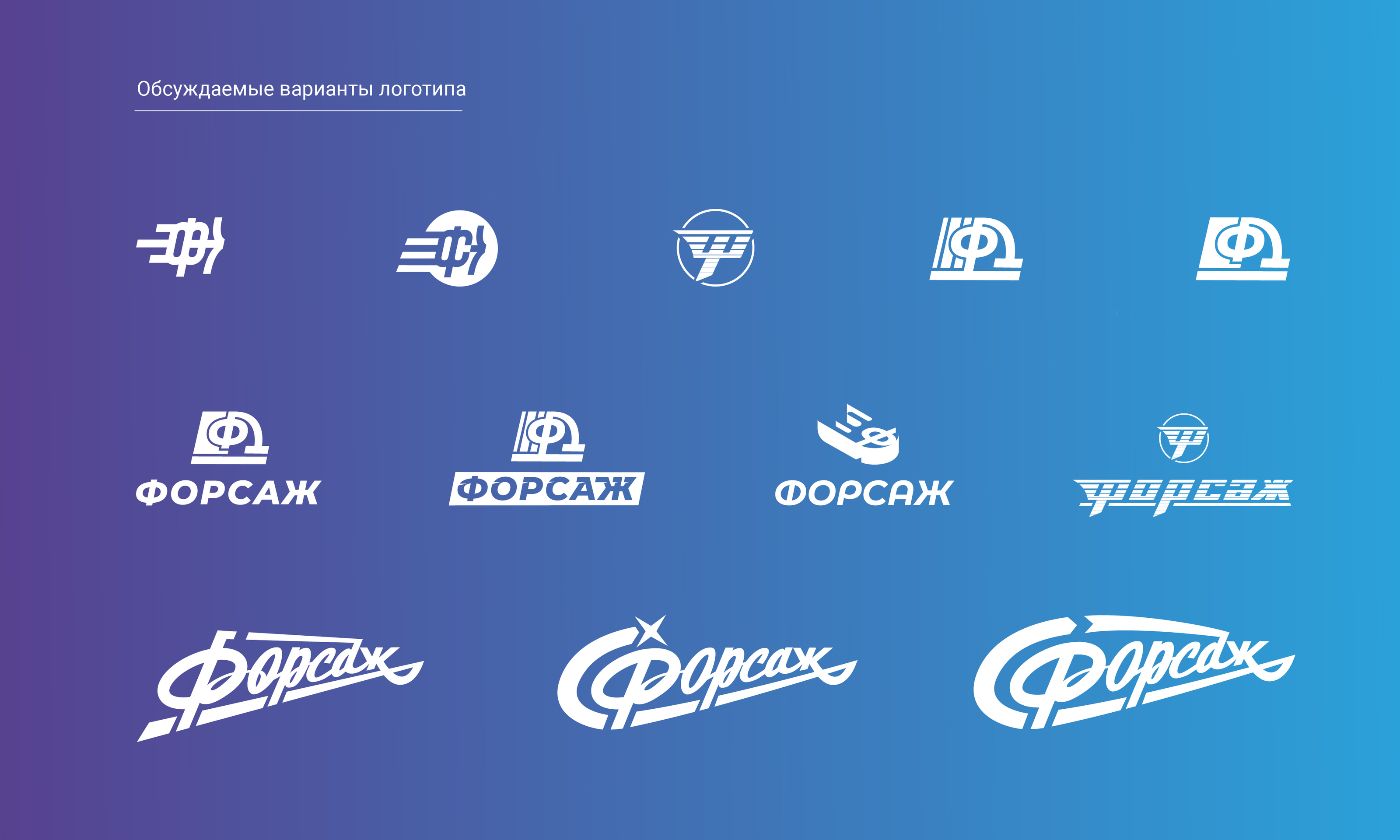 Форсаж. Клининговая компания — Изображение №3 — Брендинг, Графика на Dprofile