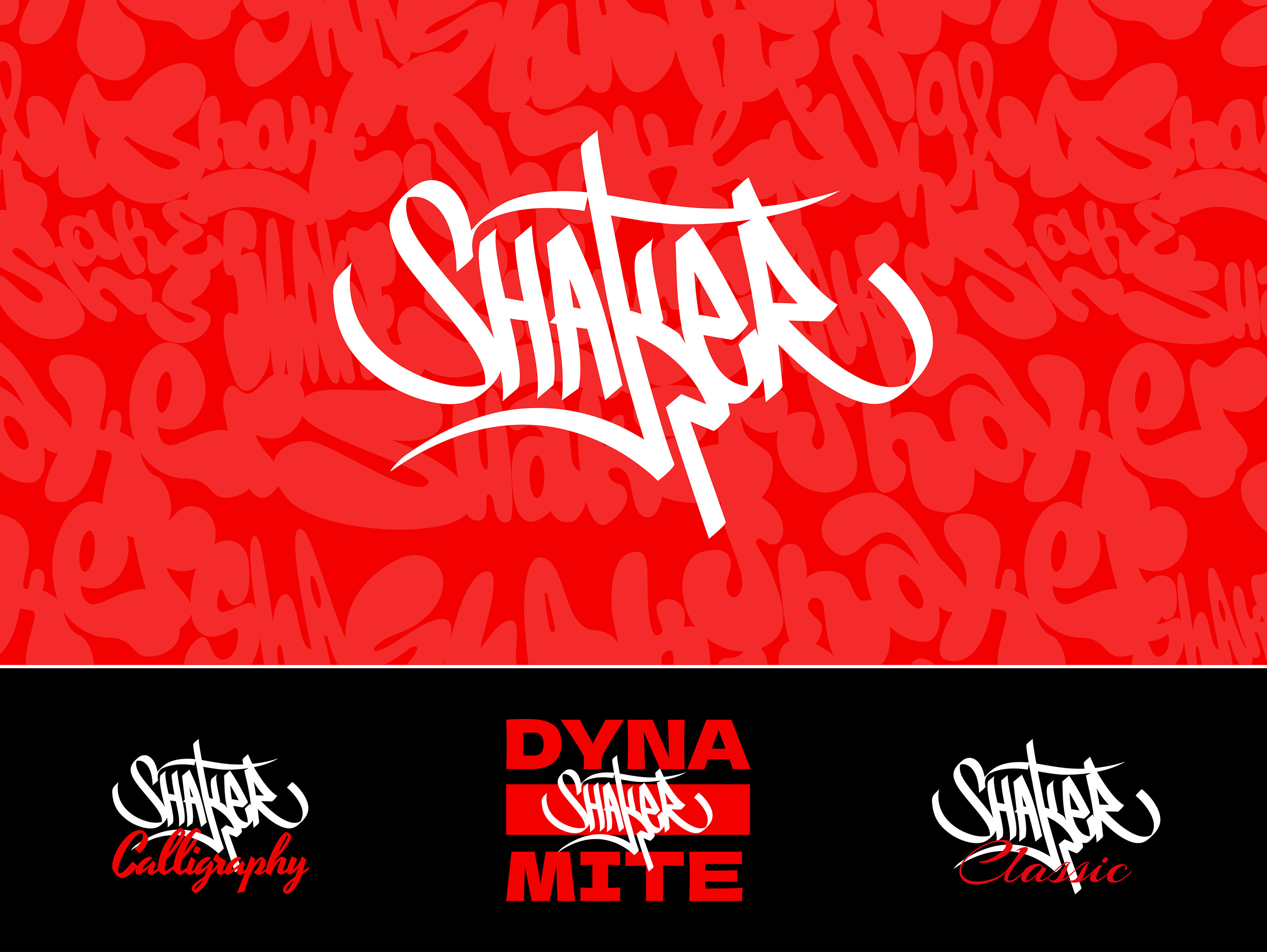 Shaker — Изображение №3 — Брендинг, Графика на Dprofile