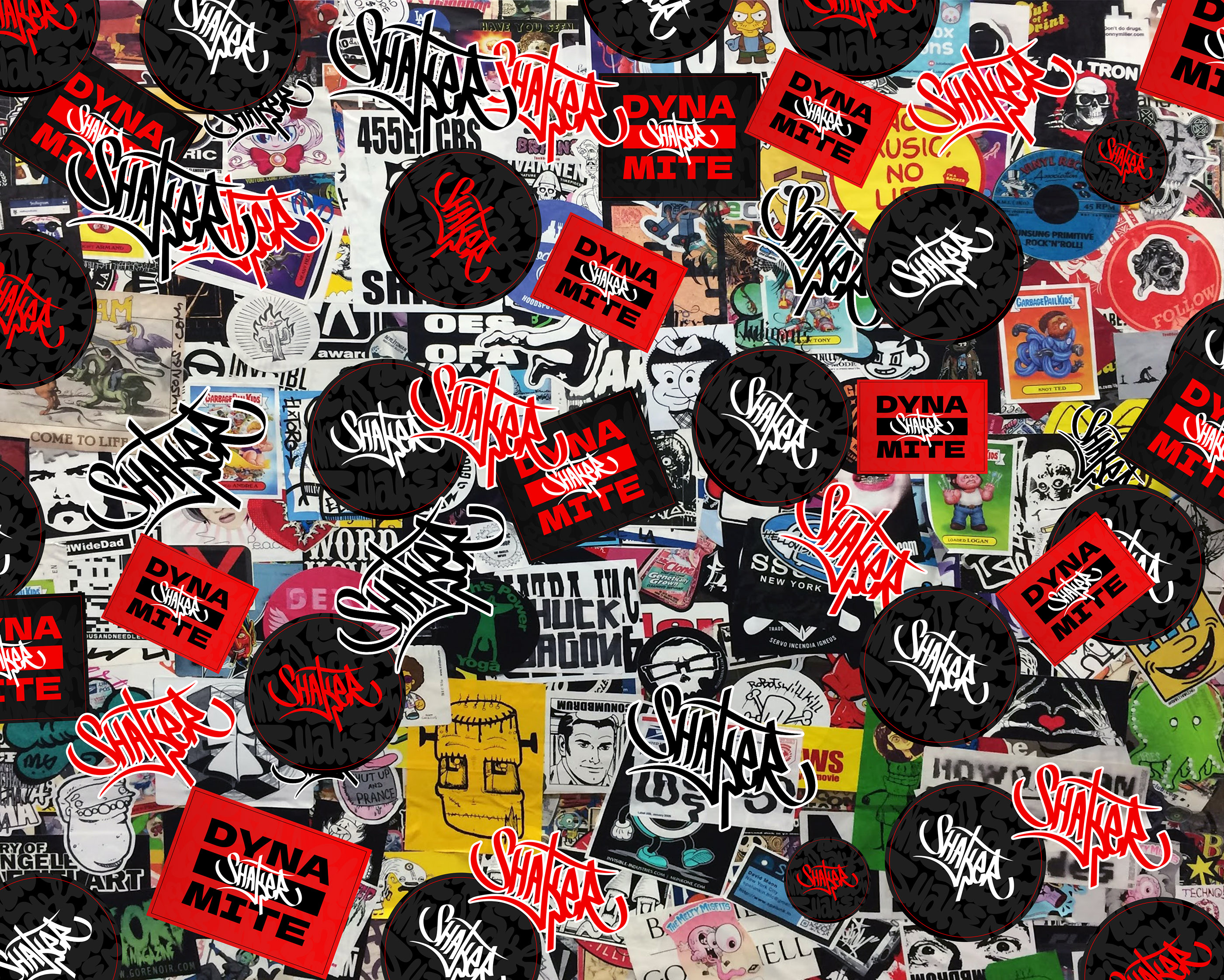 Shaker — Изображение №1 — Брендинг, Графика на Dprofile