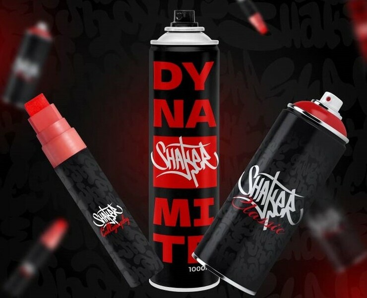 Shaker — Брендинг, Графика на Dprofile