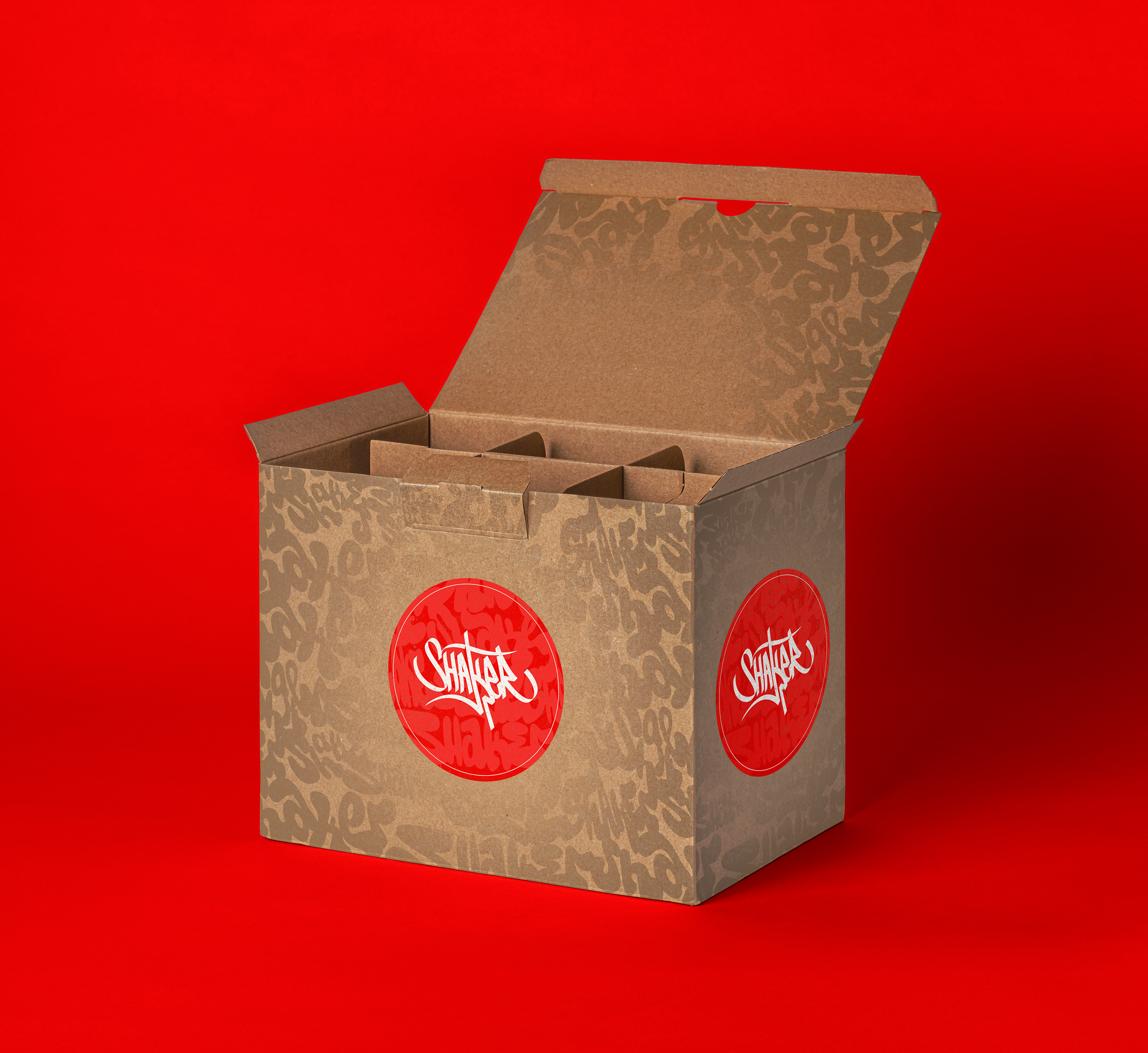 Shaker — Изображение №7 — Брендинг, Графика на Dprofile