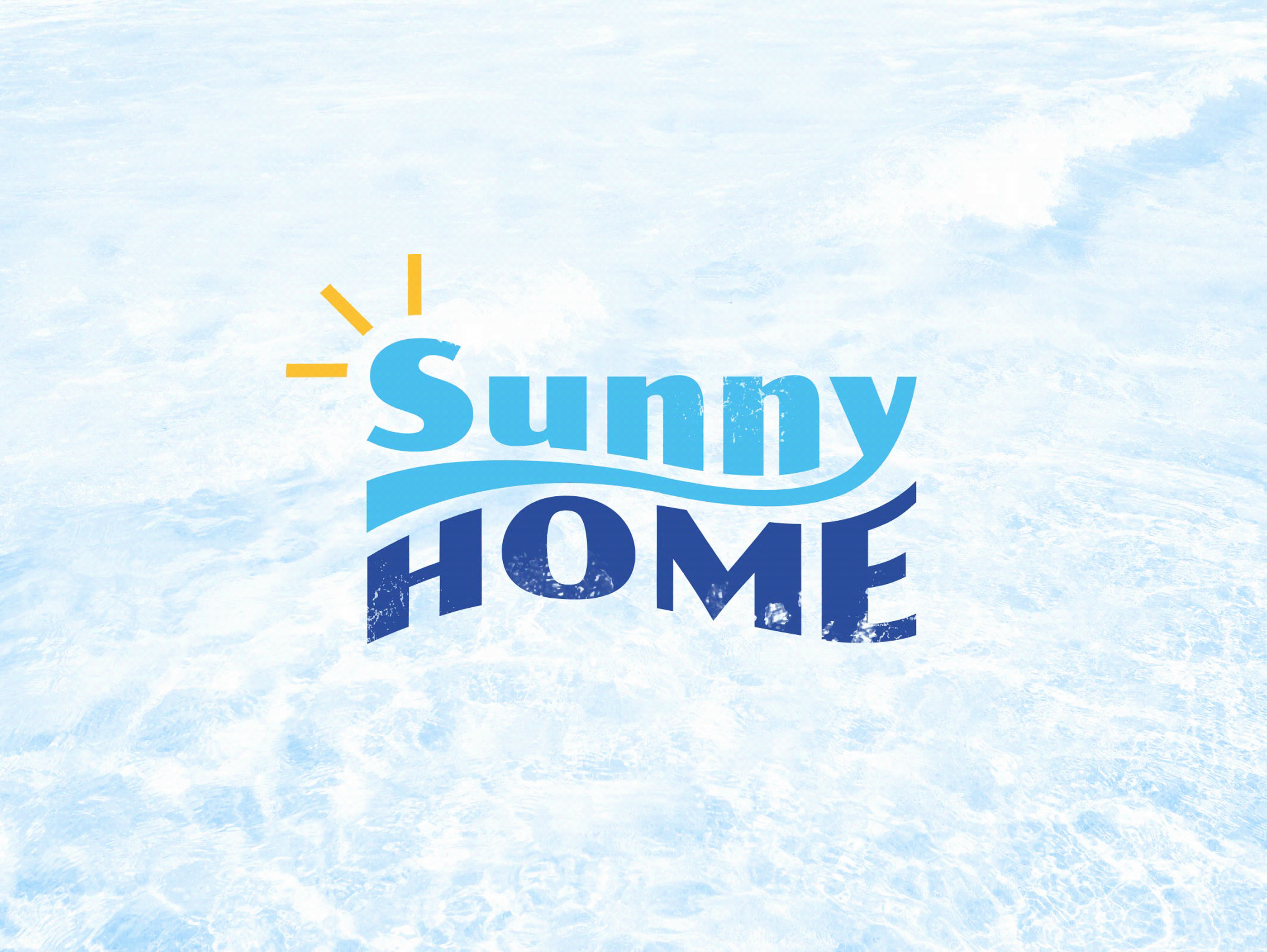 Sunny home agency — Изображение №1 — Брендинг, Графика на Dprofile