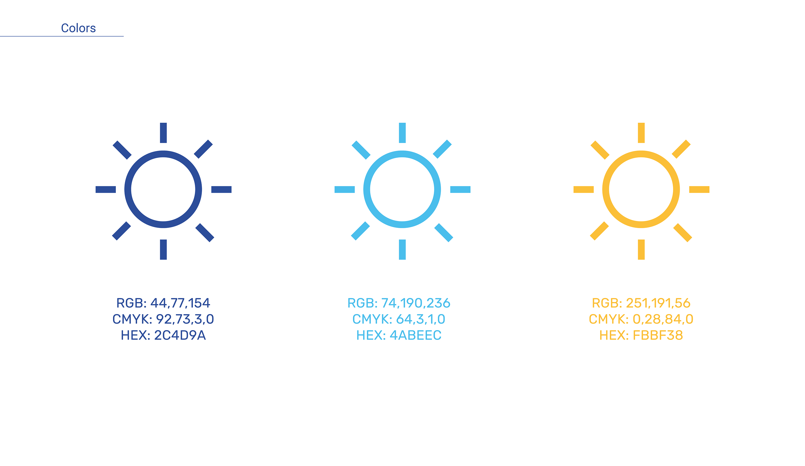 Sunny home agency — Изображение №4 — Брендинг, Графика на Dprofile