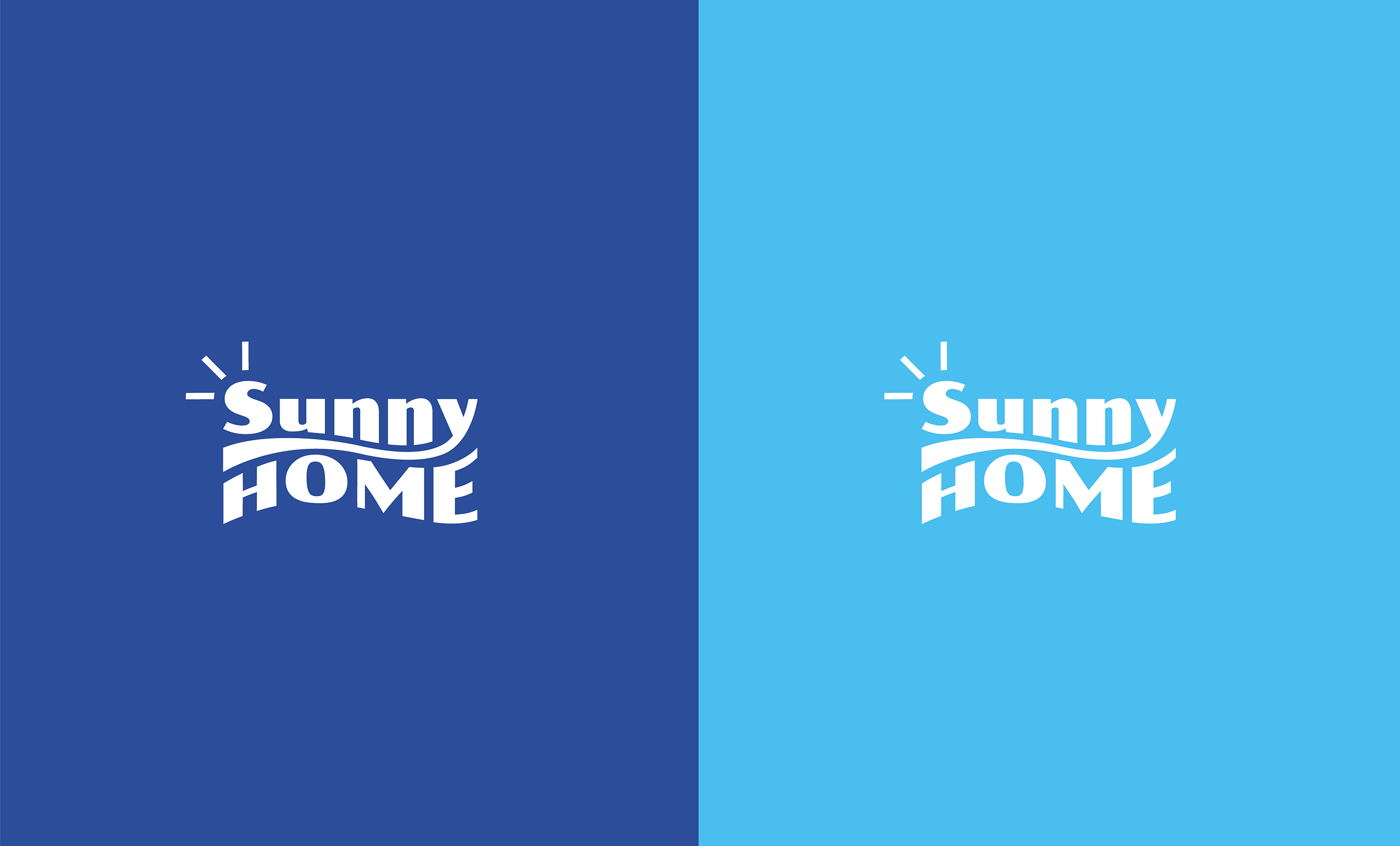Sunny home agency — Изображение №3 — Брендинг, Графика на Dprofile