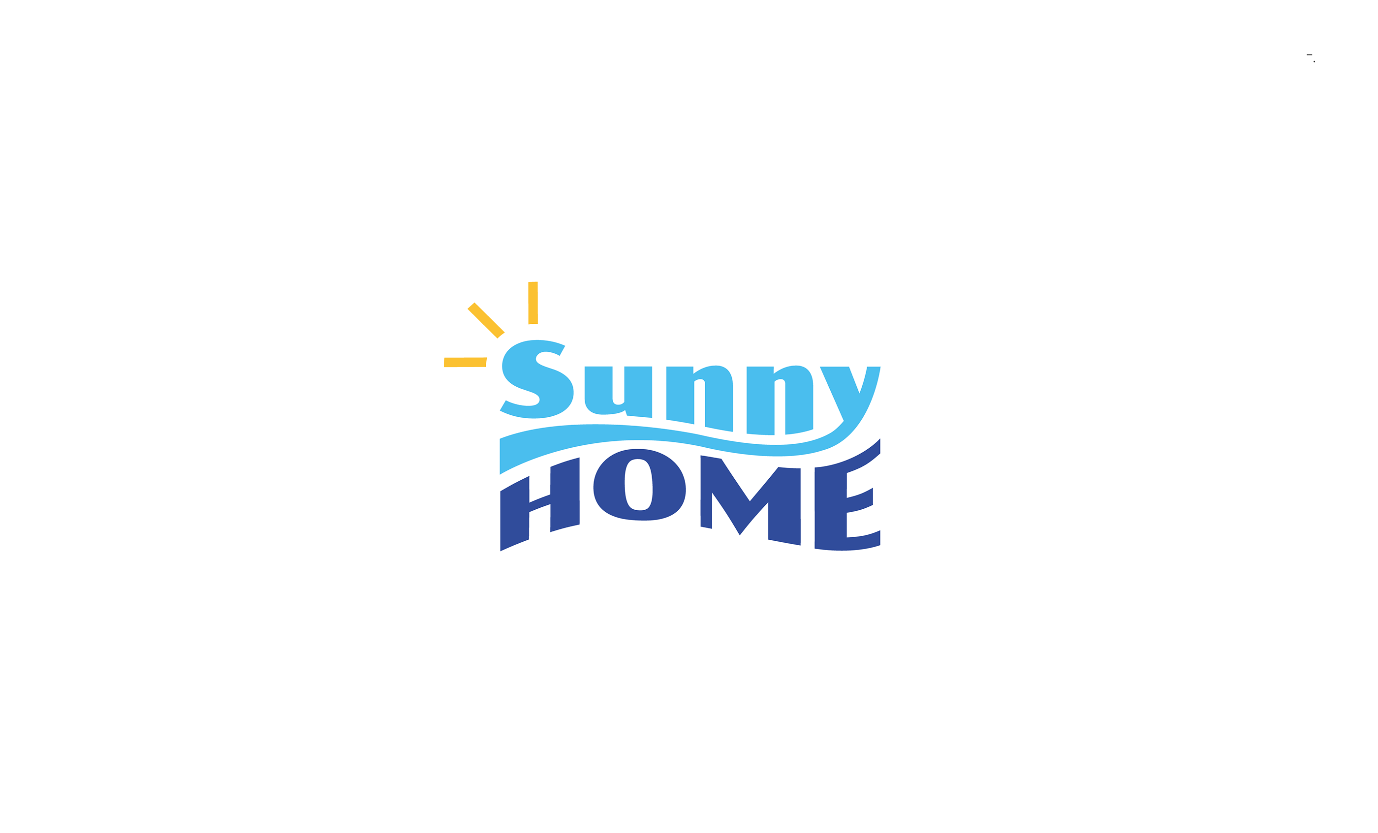 Sunny home agency — Изображение №2 — Брендинг, Графика на Dprofile