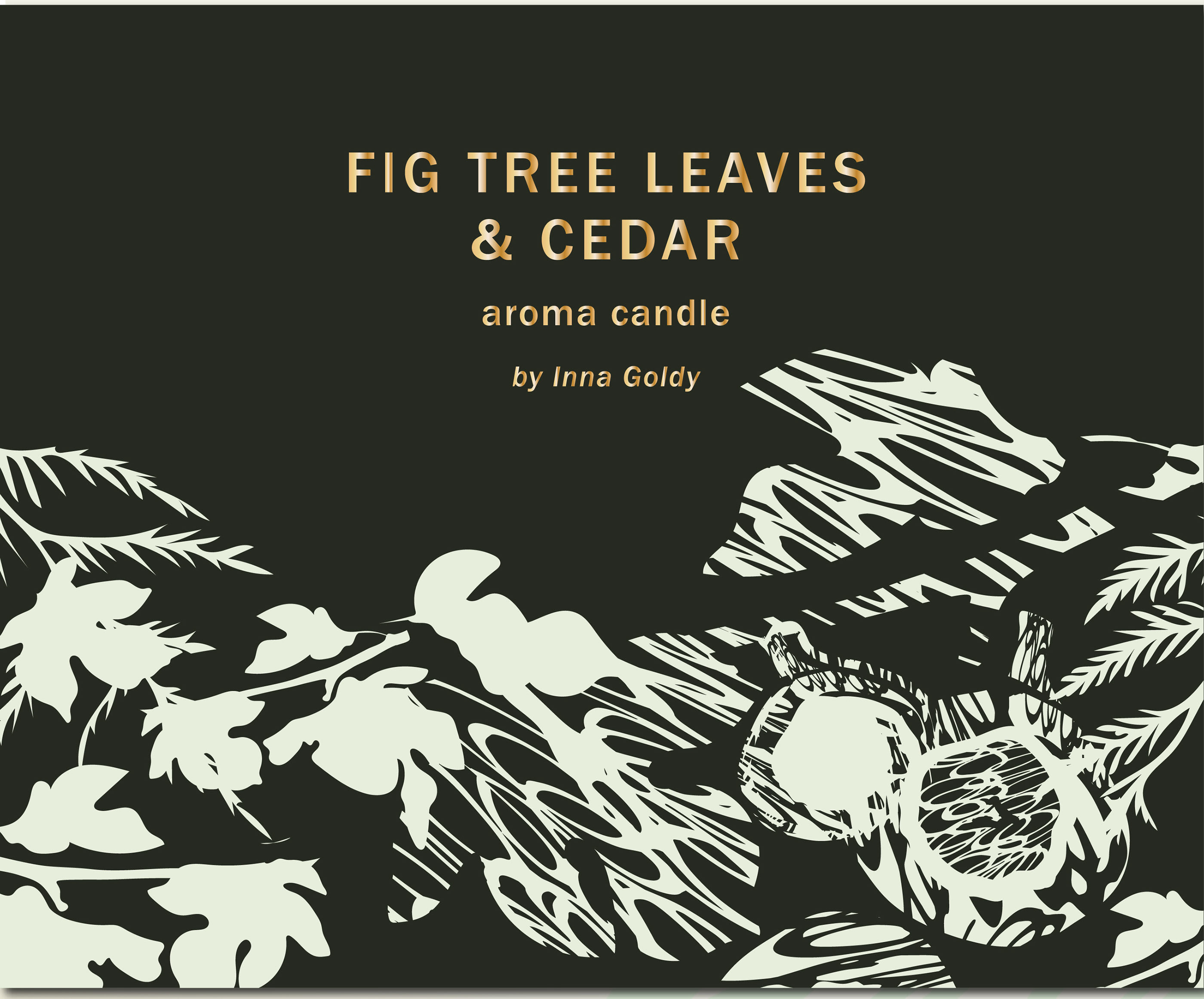 Illustrations & package design for interior aroma — Изображение №12 — Иллюстрация на Dprofile