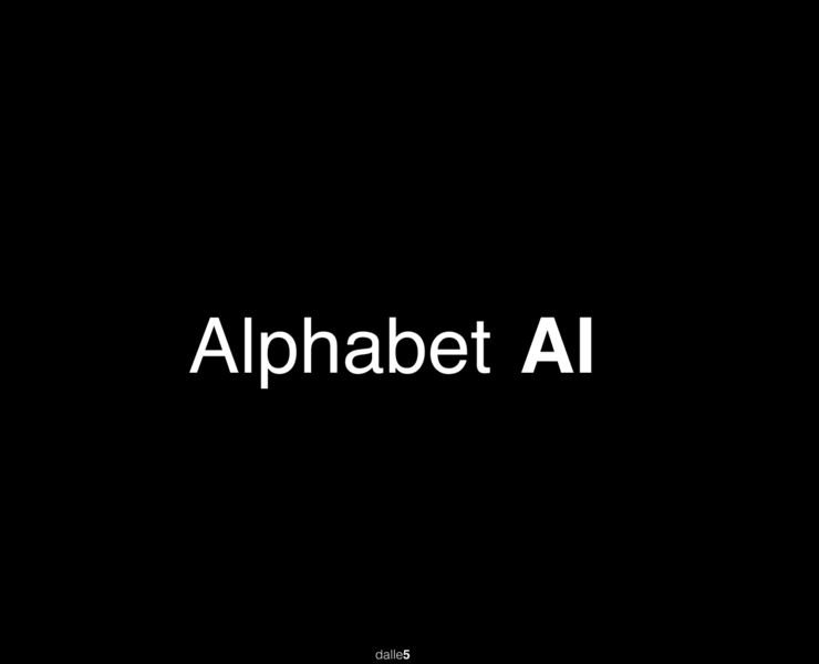 Alphabet AI — Интерфейсы, Брендинг на Dprofile