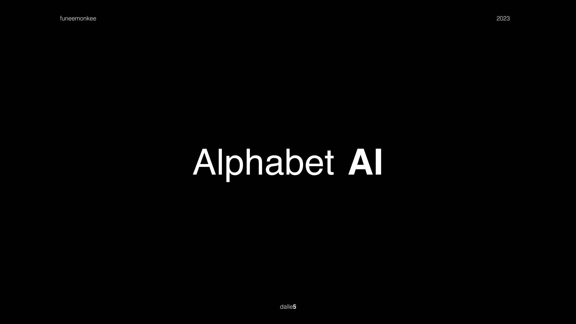 Alphabet AI — Изображение №1 — Интерфейсы, Брендинг на Dprofile