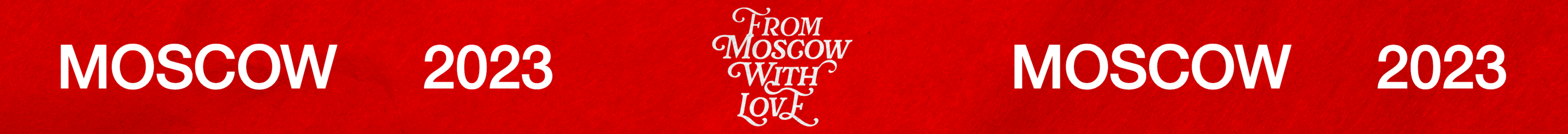 "FROM MOSCOW WITH LOVE" — Изображение №4 — Брендинг, Маркетинг на Dprofile