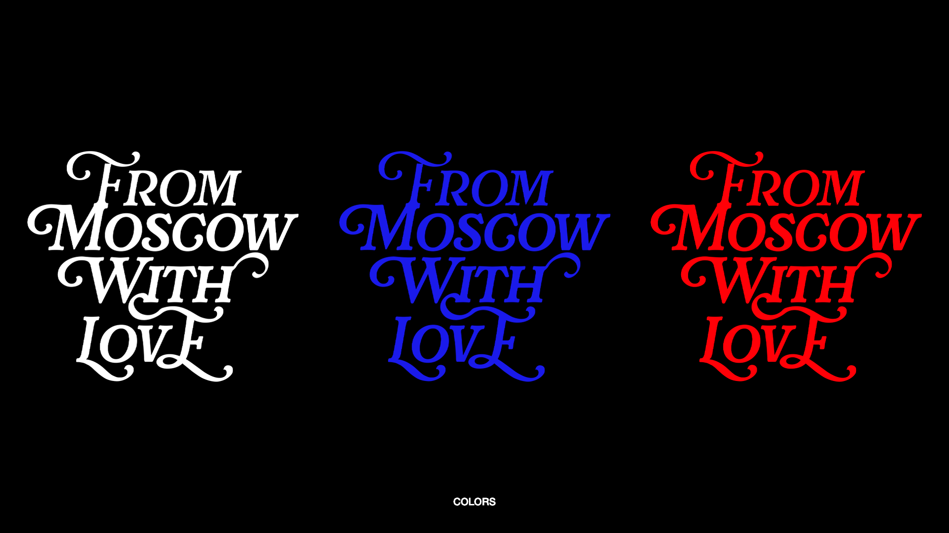 "FROM MOSCOW WITH LOVE" — Изображение №19 — Брендинг, Маркетинг на Dprofile