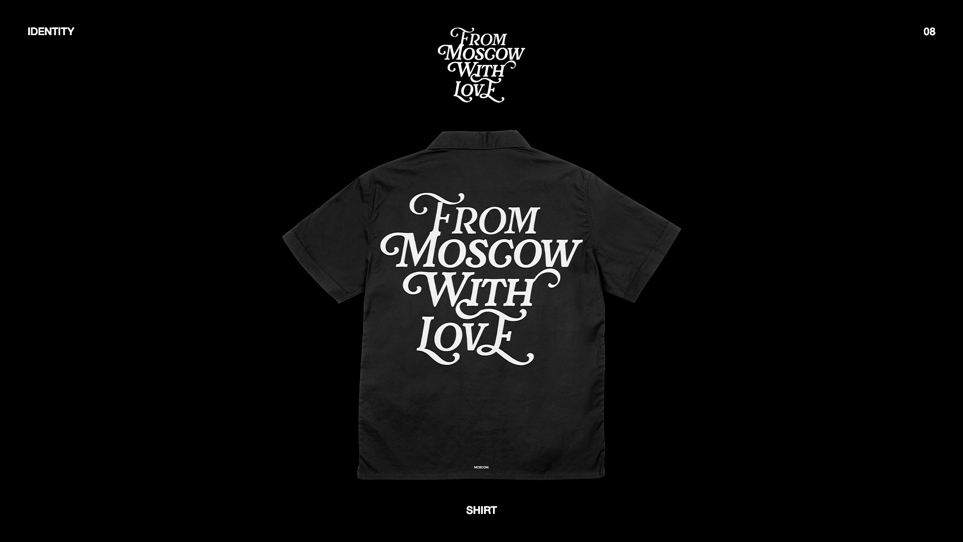 "FROM MOSCOW WITH LOVE" — Изображение №12 — Брендинг, Маркетинг на Dprofile