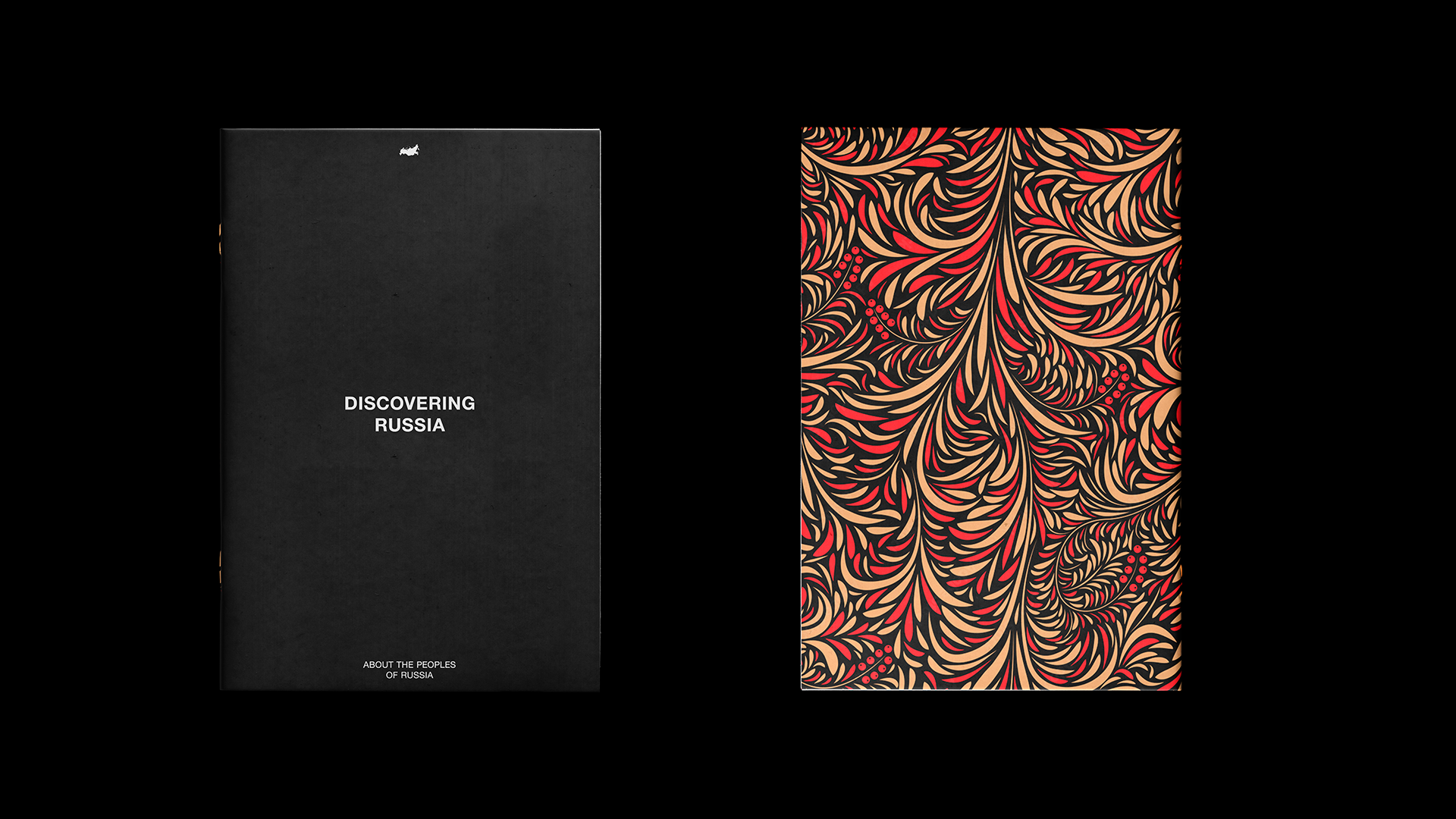 "Discovering Russia" — Изображение №10 — Брендинг, Графика на Dprofile