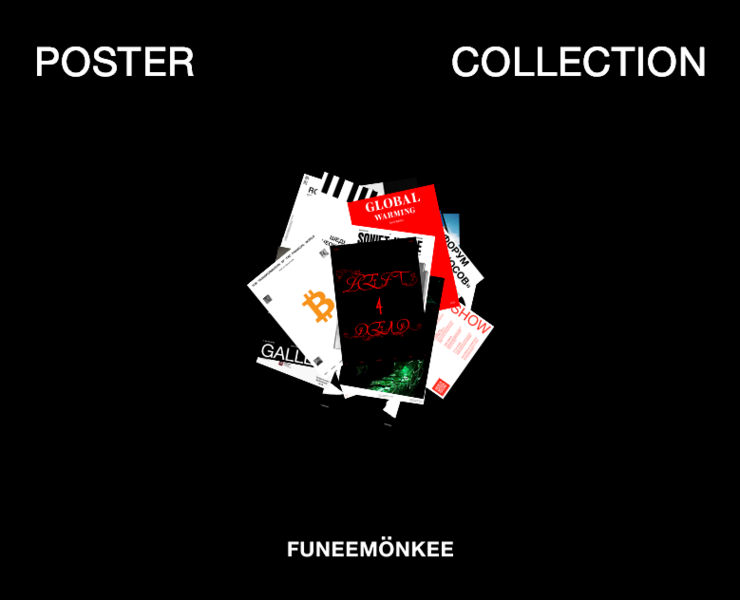 "Poster Collection" — Брендинг, Иллюстрация на Dprofile