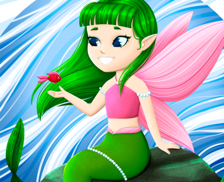 MerMay 2023 — Иллюстрация на Dprofile