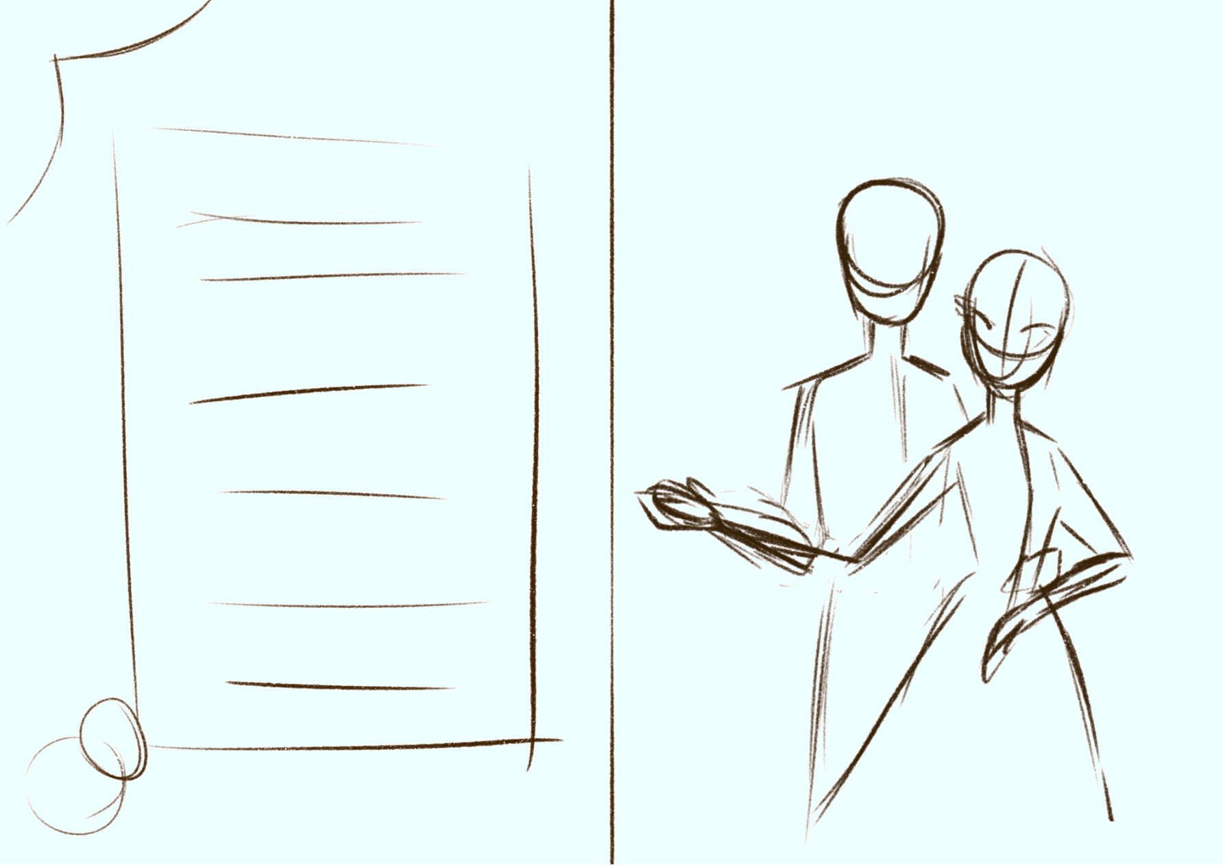 Иллюстрации для детской книги "Сивка-Бурка" — Изображение №10 — Иллюстрация на Dprofile