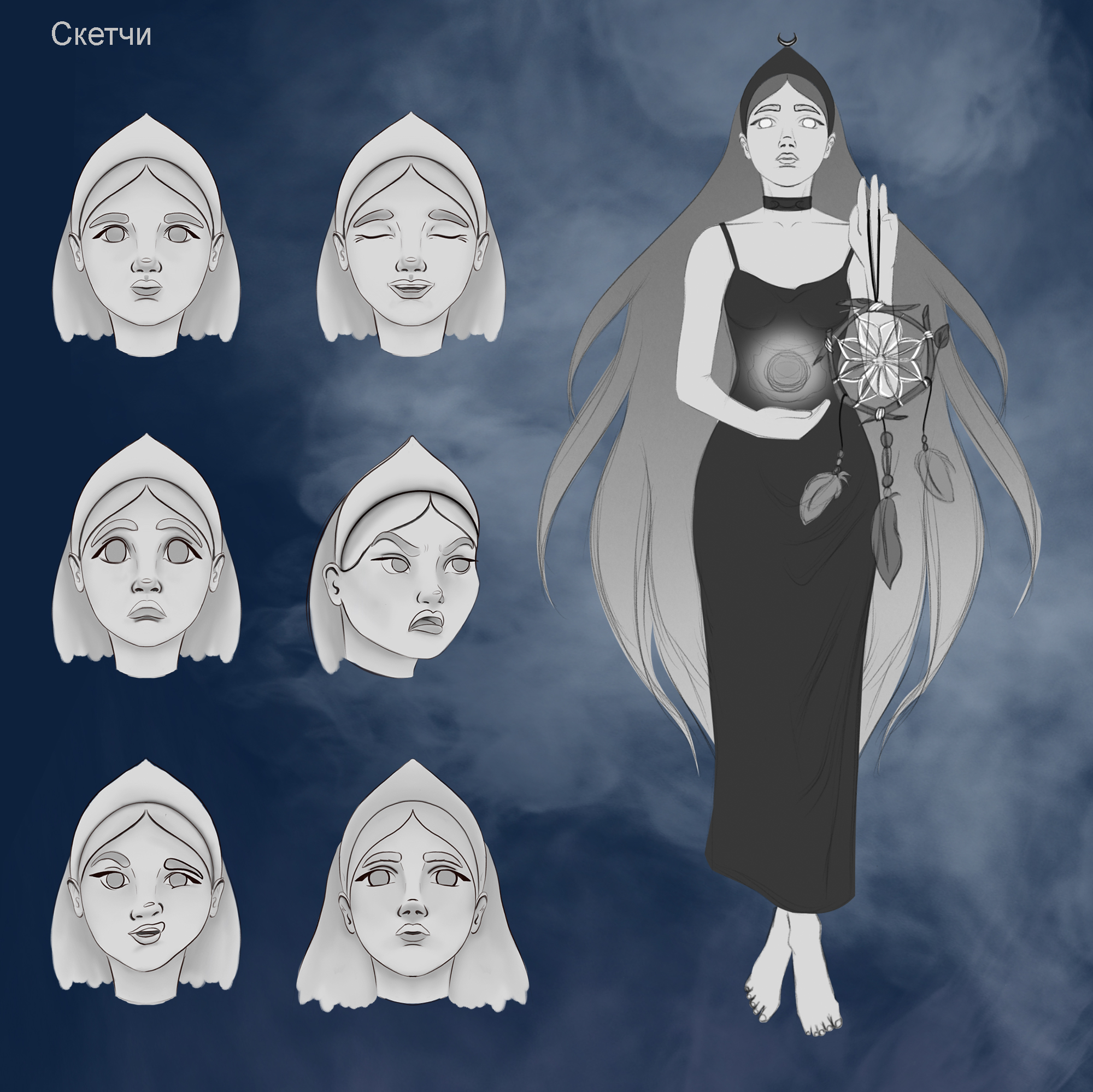 Иллюстрации персонажей 2d — Изображение №3 — Иллюстрация на Dprofile