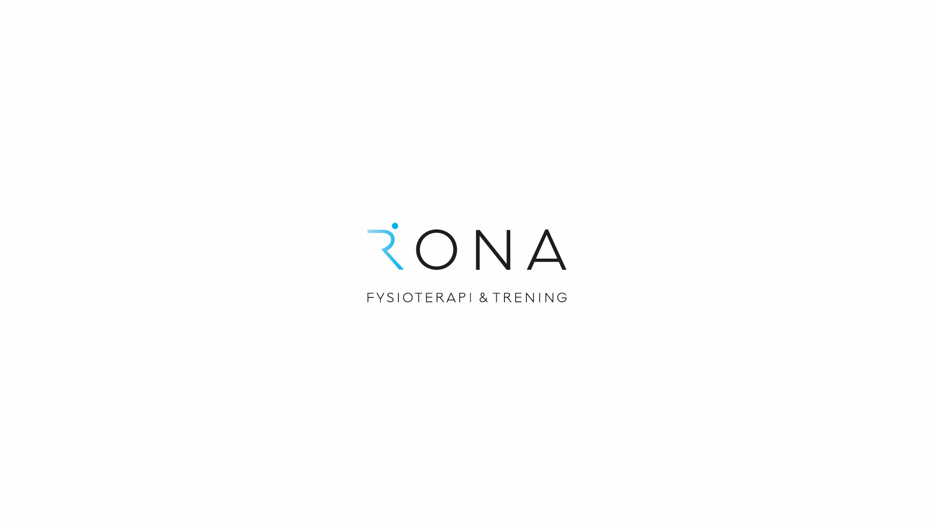 RONA fysioterapi | лого — Изображение №2 — Брендинг, Графика на Dprofile