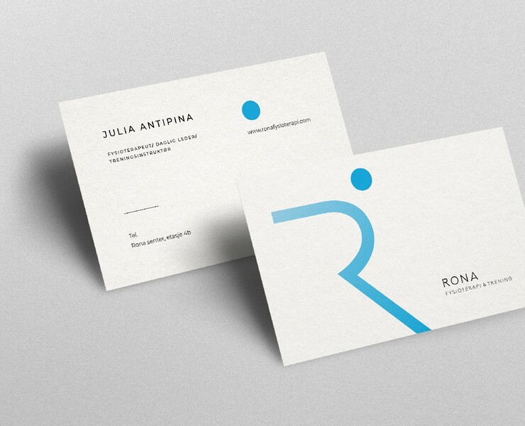RONA fysioterapi | лого — Брендинг, Графика на Dprofile