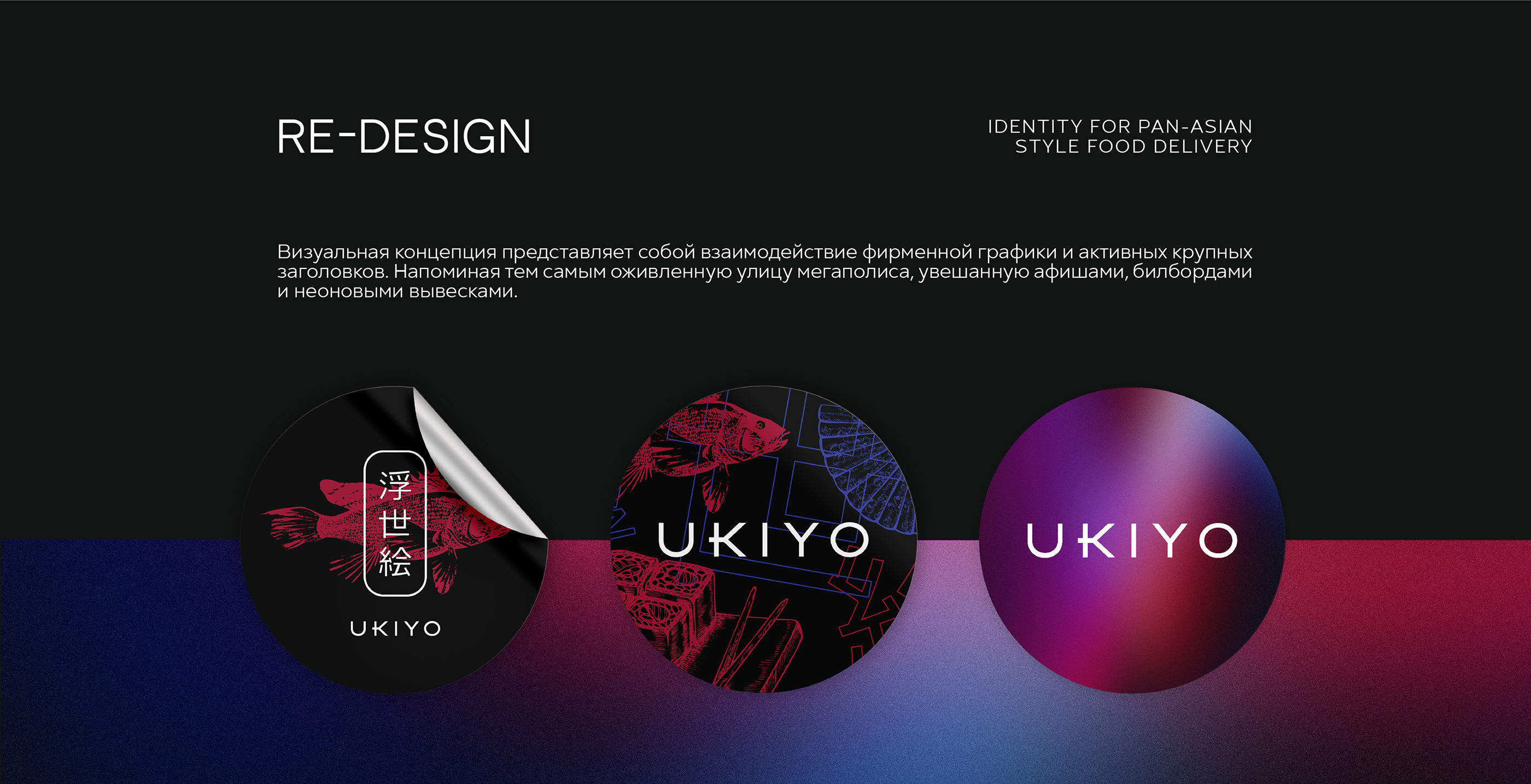 UKIYO | айдентика — Изображение №2 — Брендинг, Графика на Dprofile
