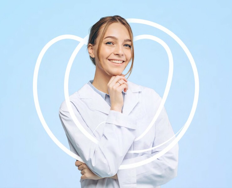 СЕЛЕНА | айдентика центра стоматологии — Брендинг, Маркетинг на Dprofile