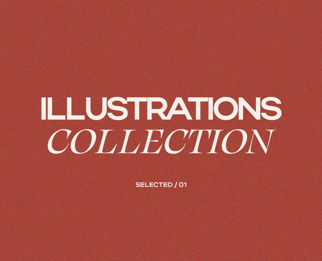ILLUSTRATIONS collection — Иллюстрация на Dprofile