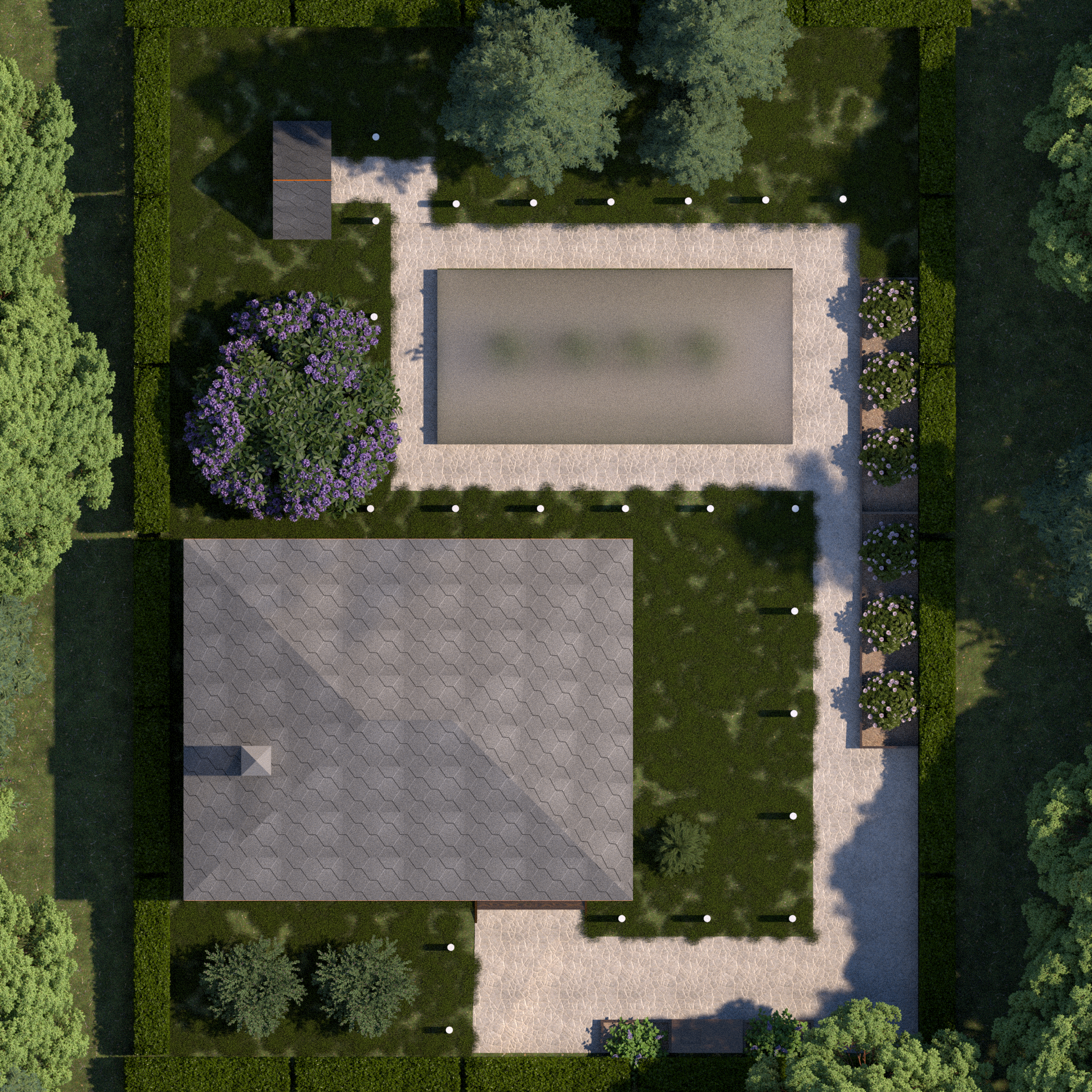 Беседка открытого типа — Изображение №6 — 3D на Dprofile